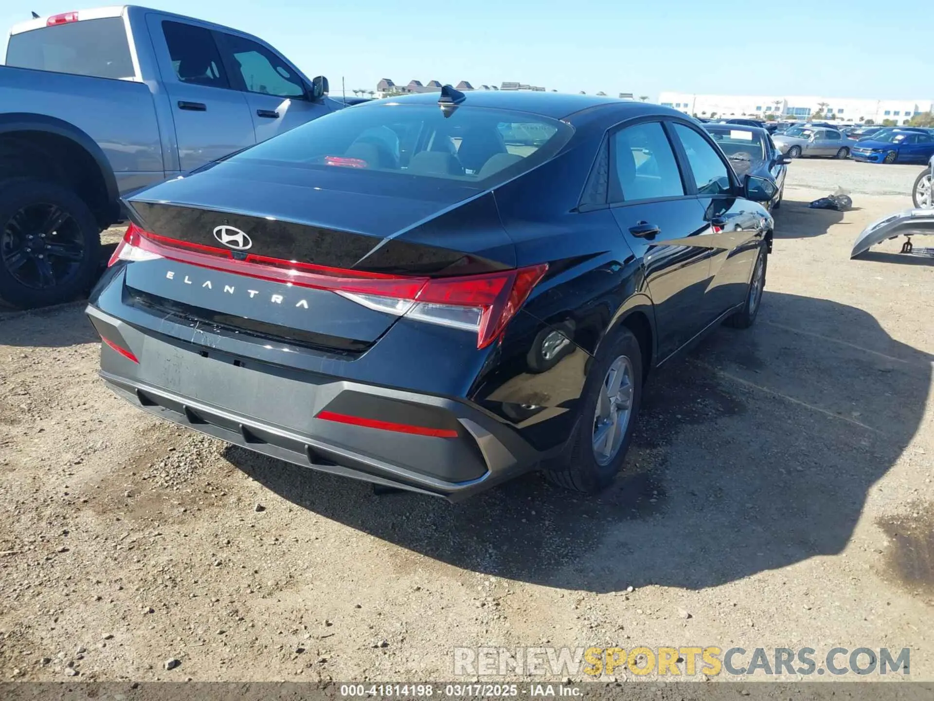 4 Photograph of a damaged car KMHLL4DG5RU842031 HYUNDAI ELANTRA 2024