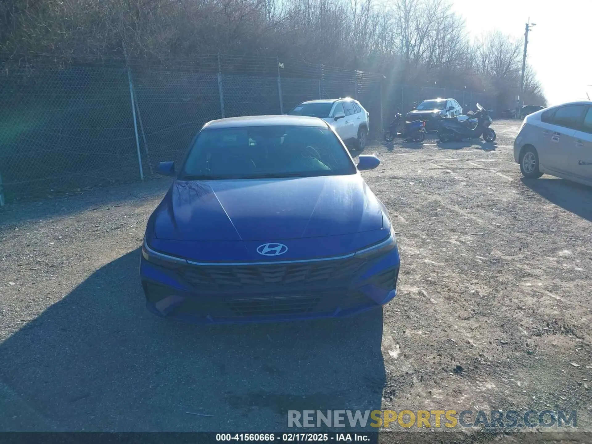 12 Photograph of a damaged car KMHLL4DG6RU686842 HYUNDAI ELANTRA 2024