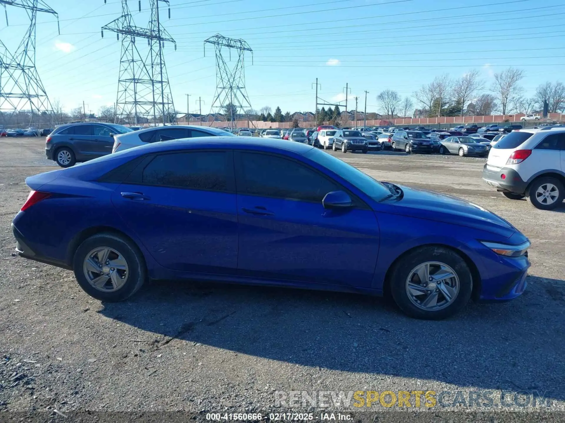 13 Photograph of a damaged car KMHLL4DG6RU686842 HYUNDAI ELANTRA 2024