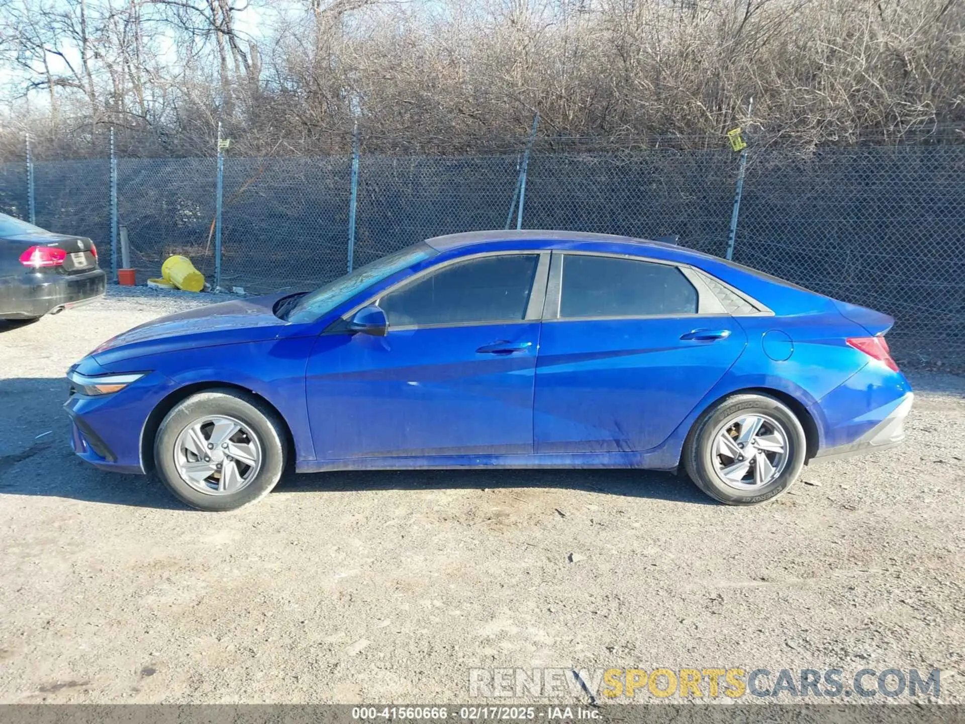 14 Photograph of a damaged car KMHLL4DG6RU686842 HYUNDAI ELANTRA 2024