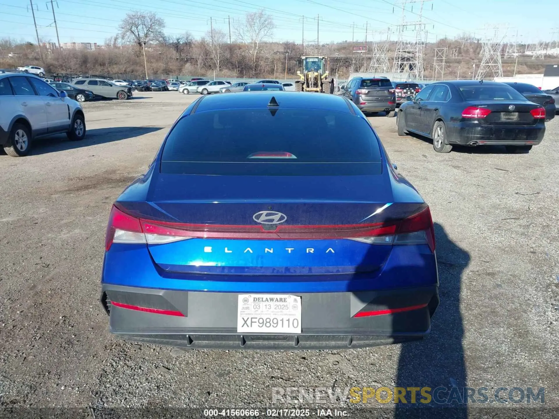 16 Photograph of a damaged car KMHLL4DG6RU686842 HYUNDAI ELANTRA 2024