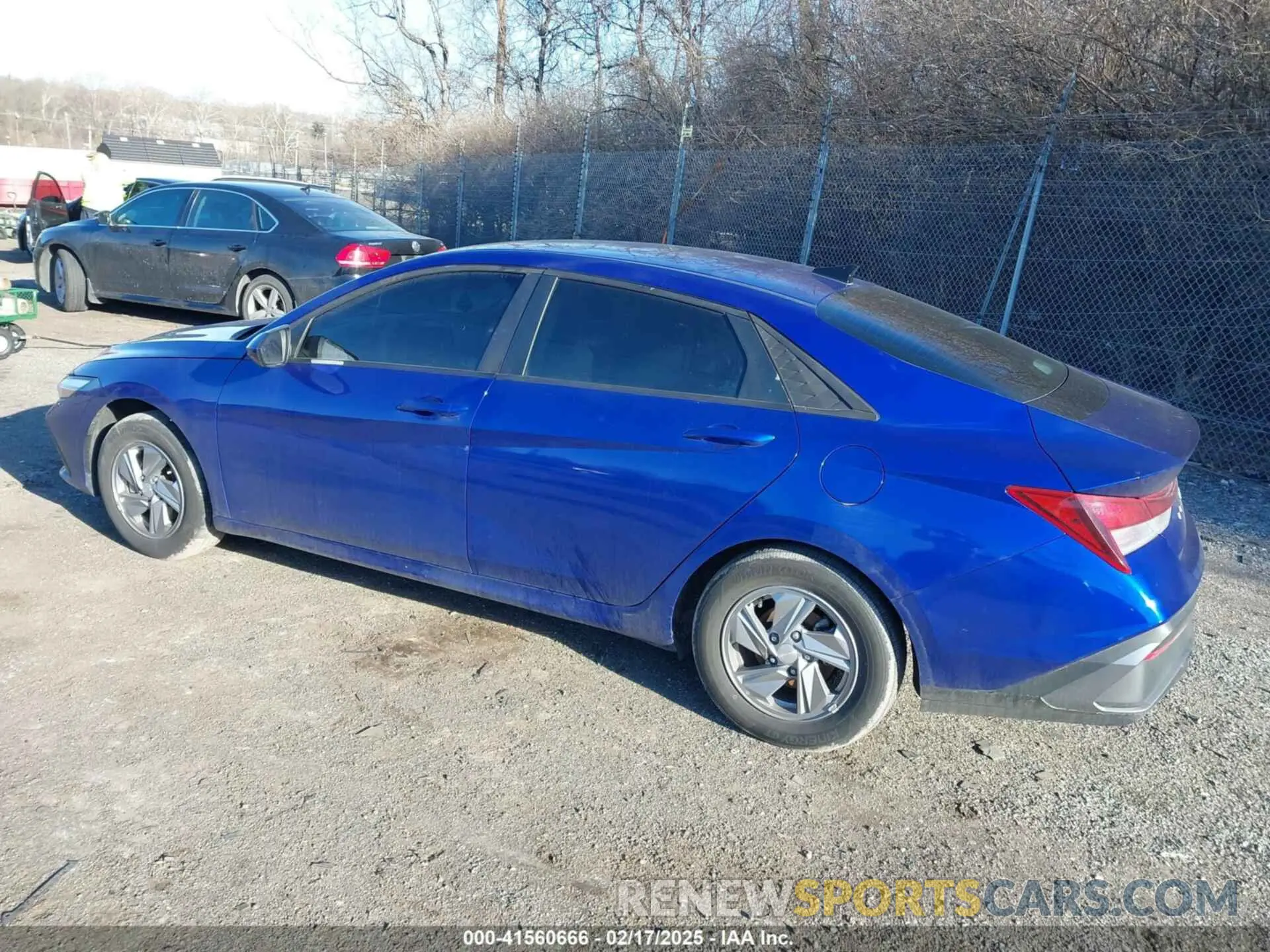 3 Photograph of a damaged car KMHLL4DG6RU686842 HYUNDAI ELANTRA 2024