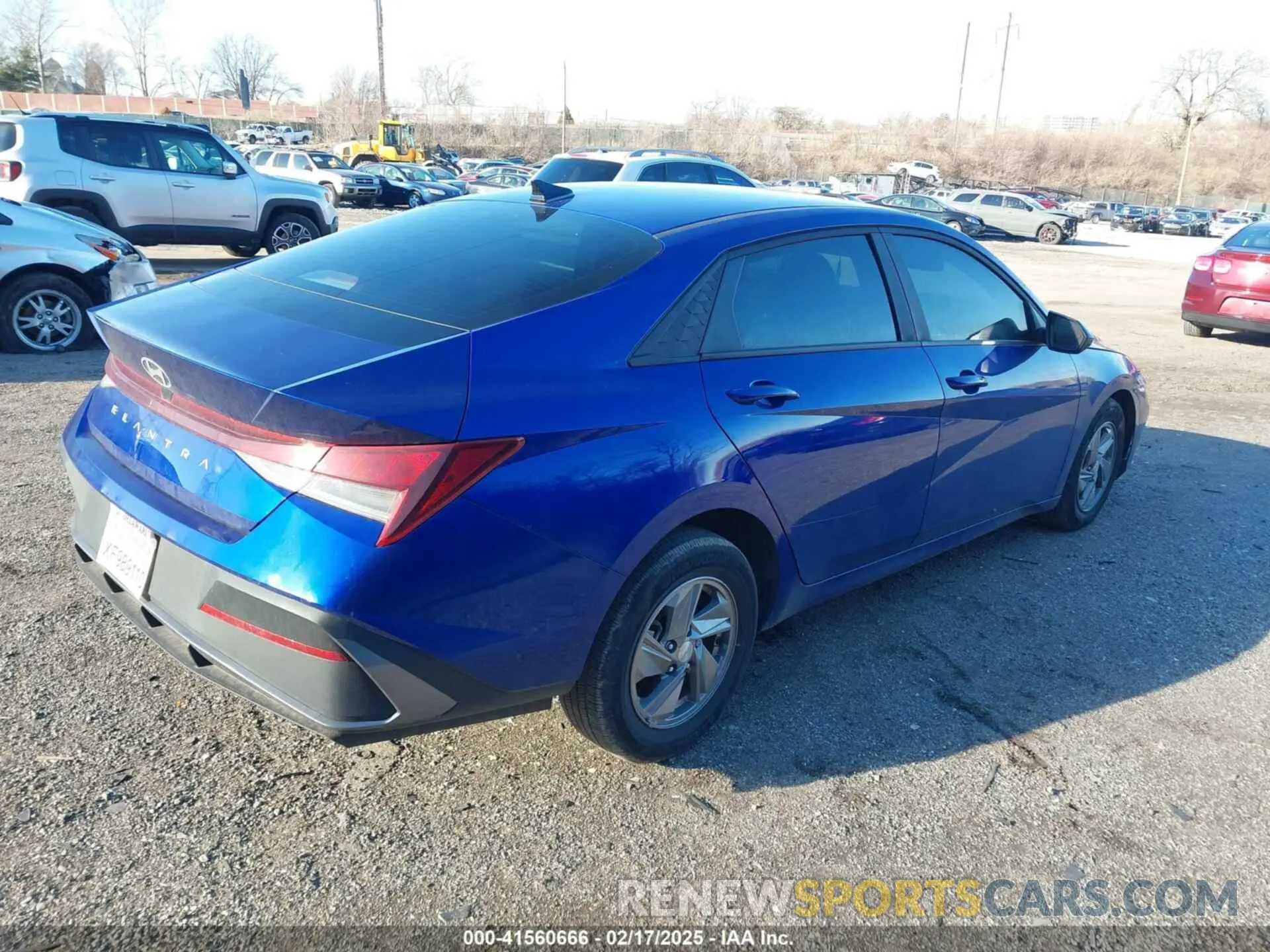 4 Photograph of a damaged car KMHLL4DG6RU686842 HYUNDAI ELANTRA 2024