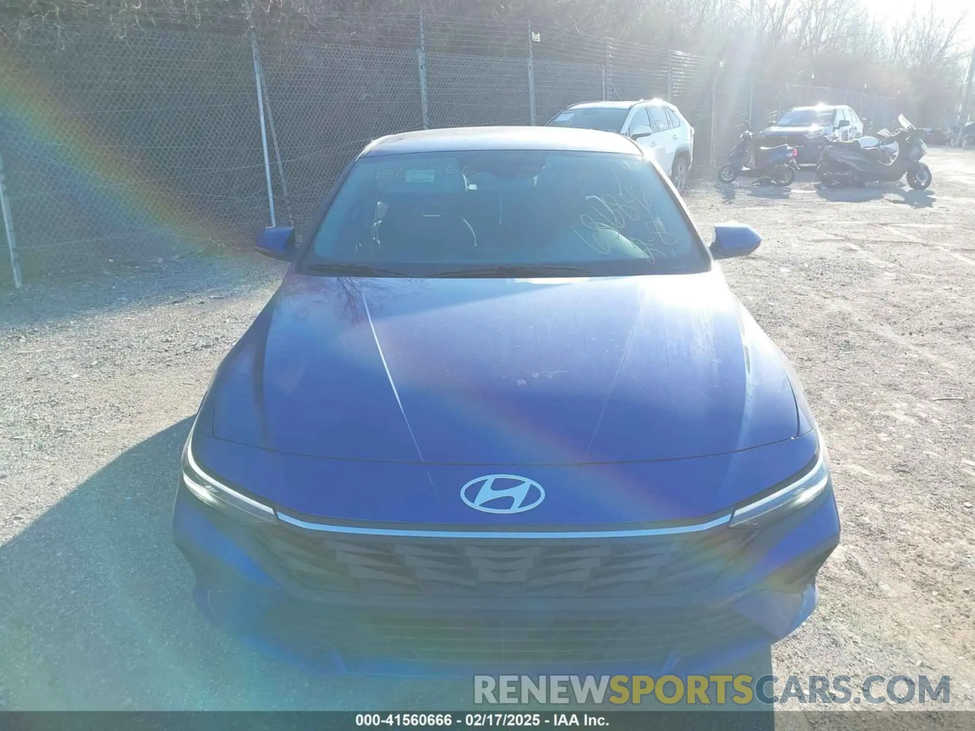 6 Photograph of a damaged car KMHLL4DG6RU686842 HYUNDAI ELANTRA 2024