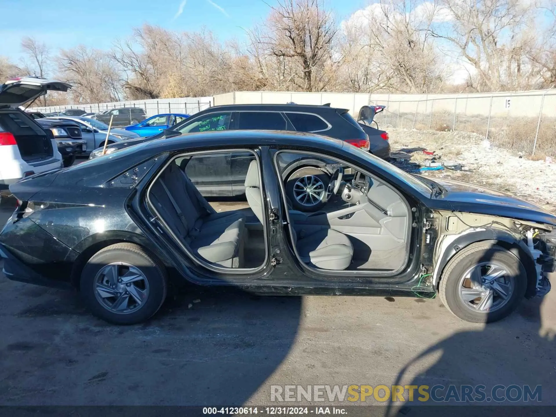 14 Photograph of a damaged car KMHLL4DG6RU765251 HYUNDAI ELANTRA 2024