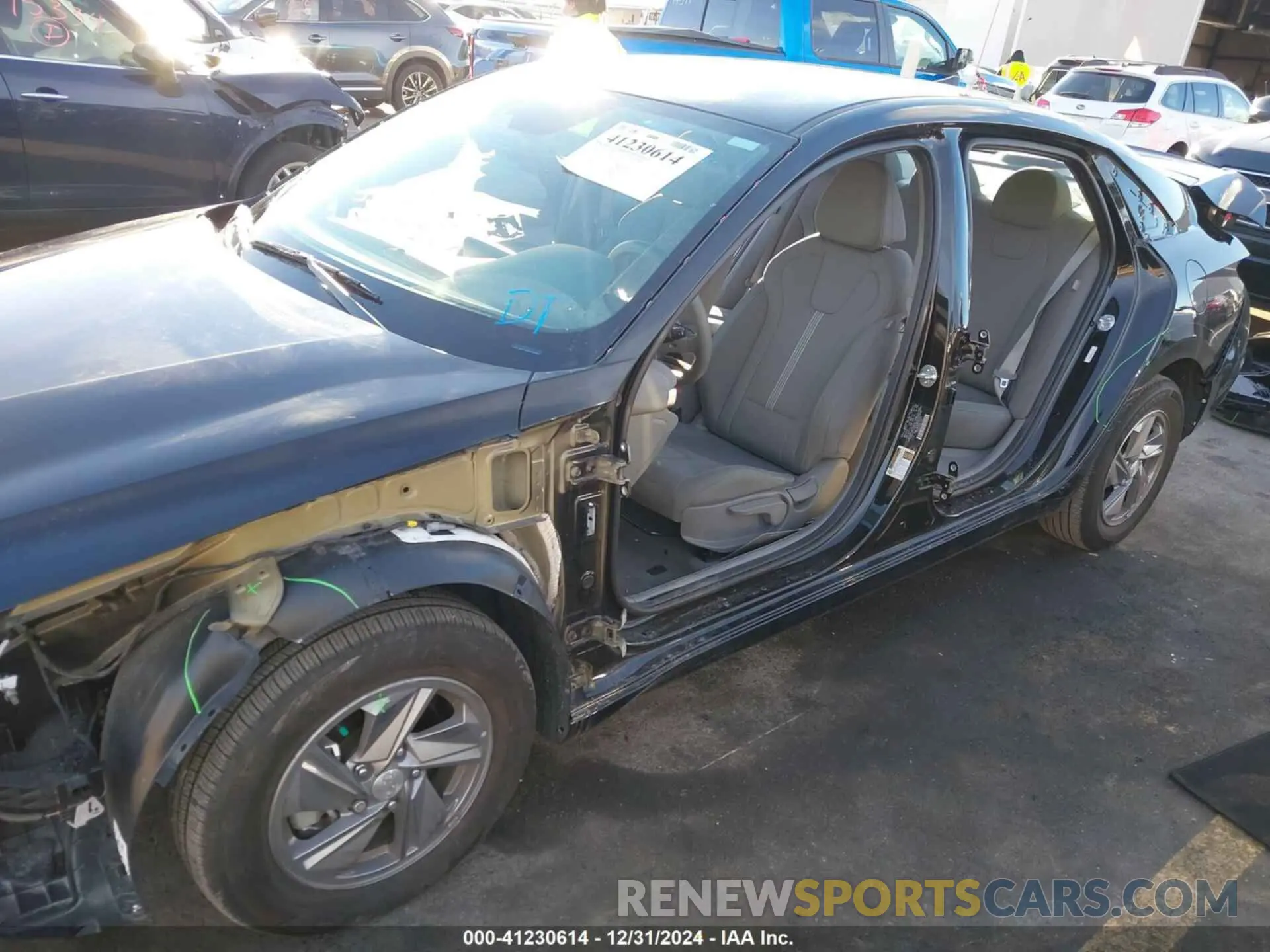6 Photograph of a damaged car KMHLL4DG6RU765251 HYUNDAI ELANTRA 2024