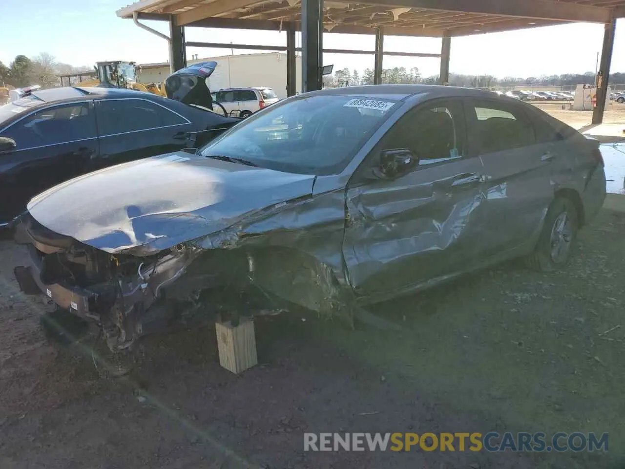 1 Photograph of a damaged car KMHLL4DG6RU771499 HYUNDAI ELANTRA 2024