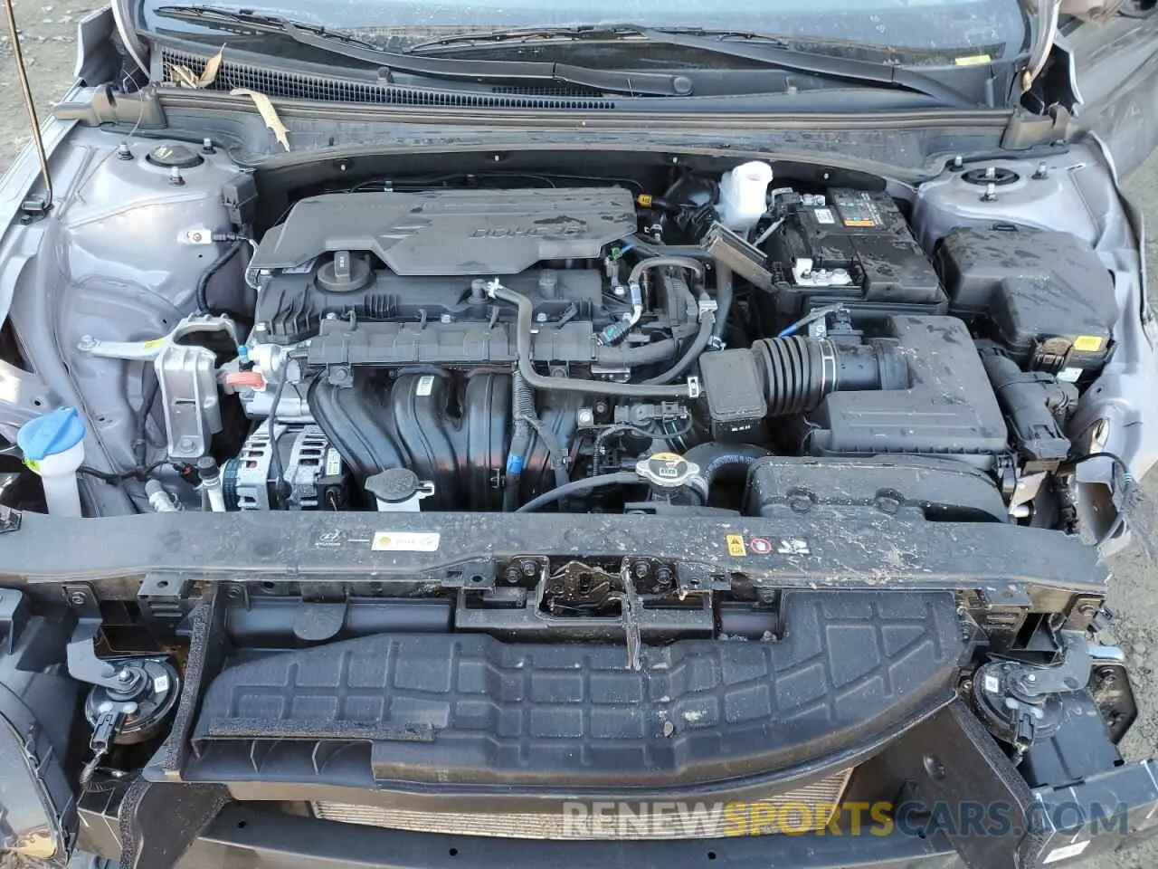 11 Photograph of a damaged car KMHLL4DG6RU771499 HYUNDAI ELANTRA 2024