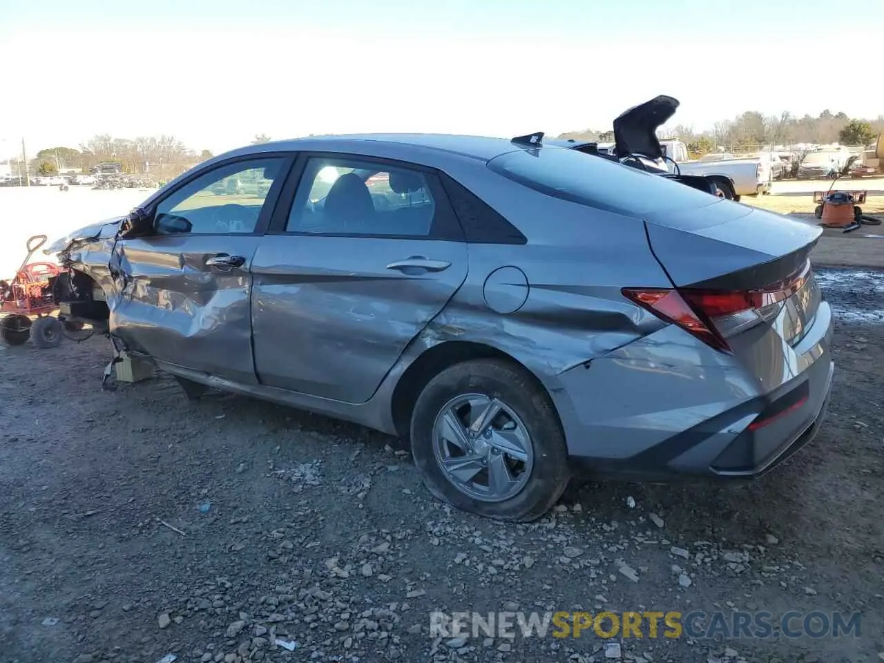 2 Photograph of a damaged car KMHLL4DG6RU771499 HYUNDAI ELANTRA 2024