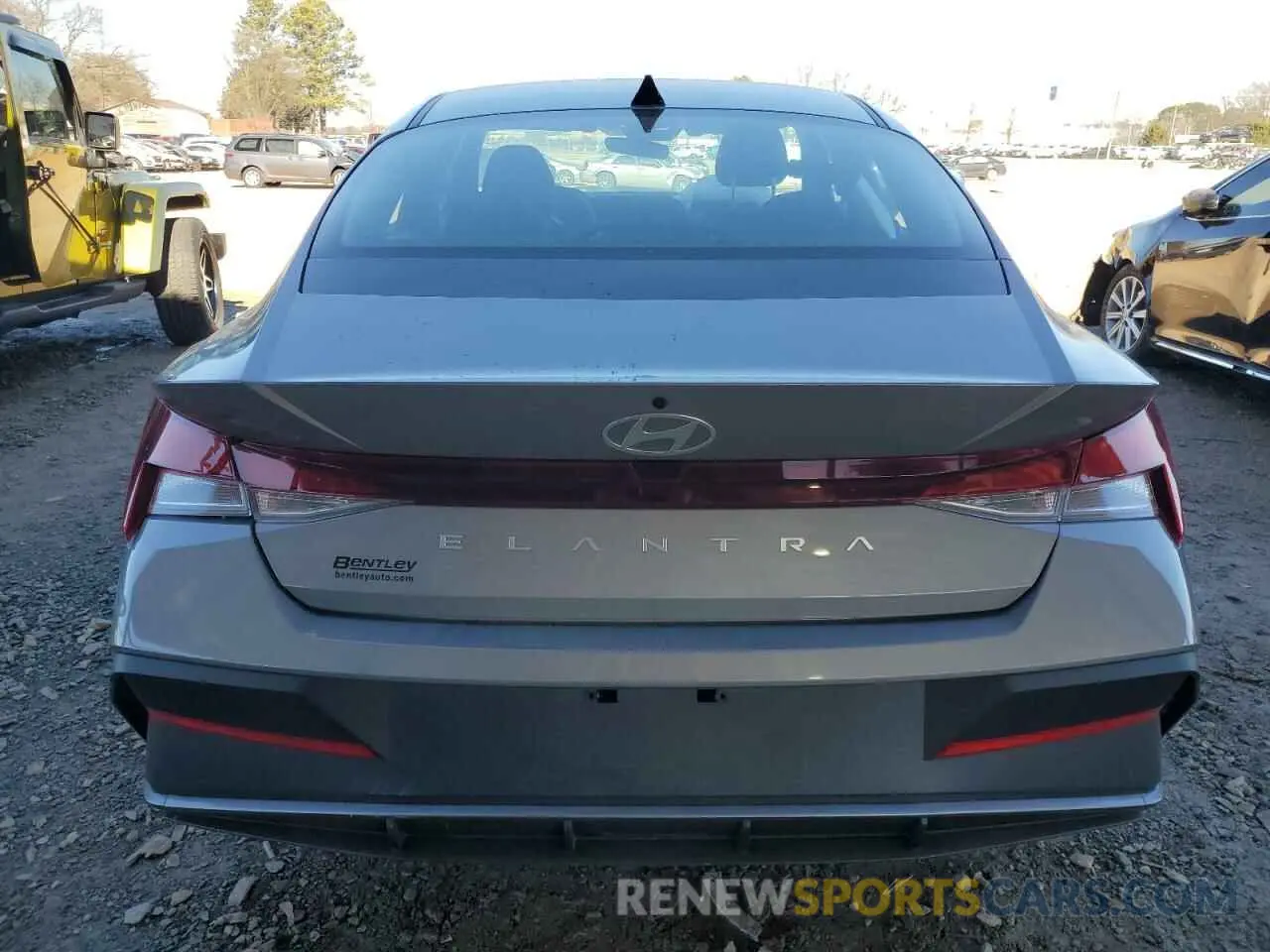 6 Photograph of a damaged car KMHLL4DG6RU771499 HYUNDAI ELANTRA 2024