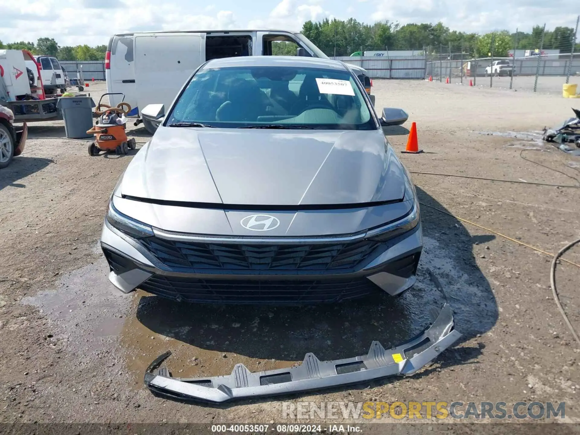 12 Photograph of a damaged car KMHLL4DG6RU786875 HYUNDAI ELANTRA 2024