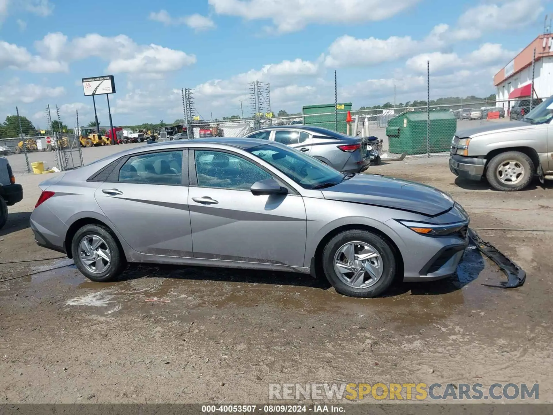 13 Photograph of a damaged car KMHLL4DG6RU786875 HYUNDAI ELANTRA 2024