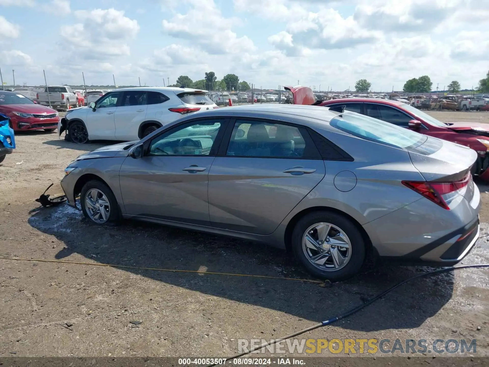 14 Photograph of a damaged car KMHLL4DG6RU786875 HYUNDAI ELANTRA 2024
