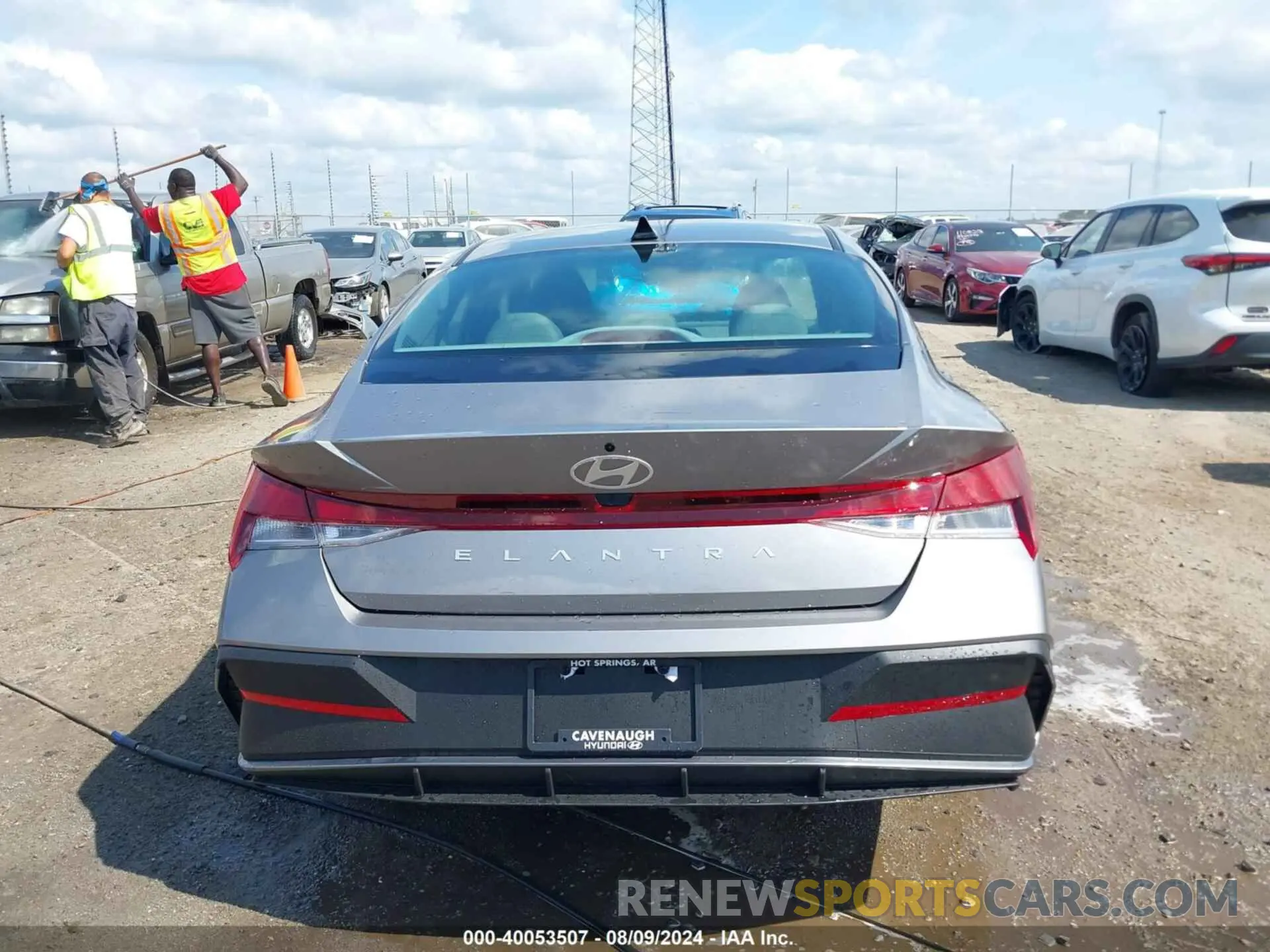16 Photograph of a damaged car KMHLL4DG6RU786875 HYUNDAI ELANTRA 2024