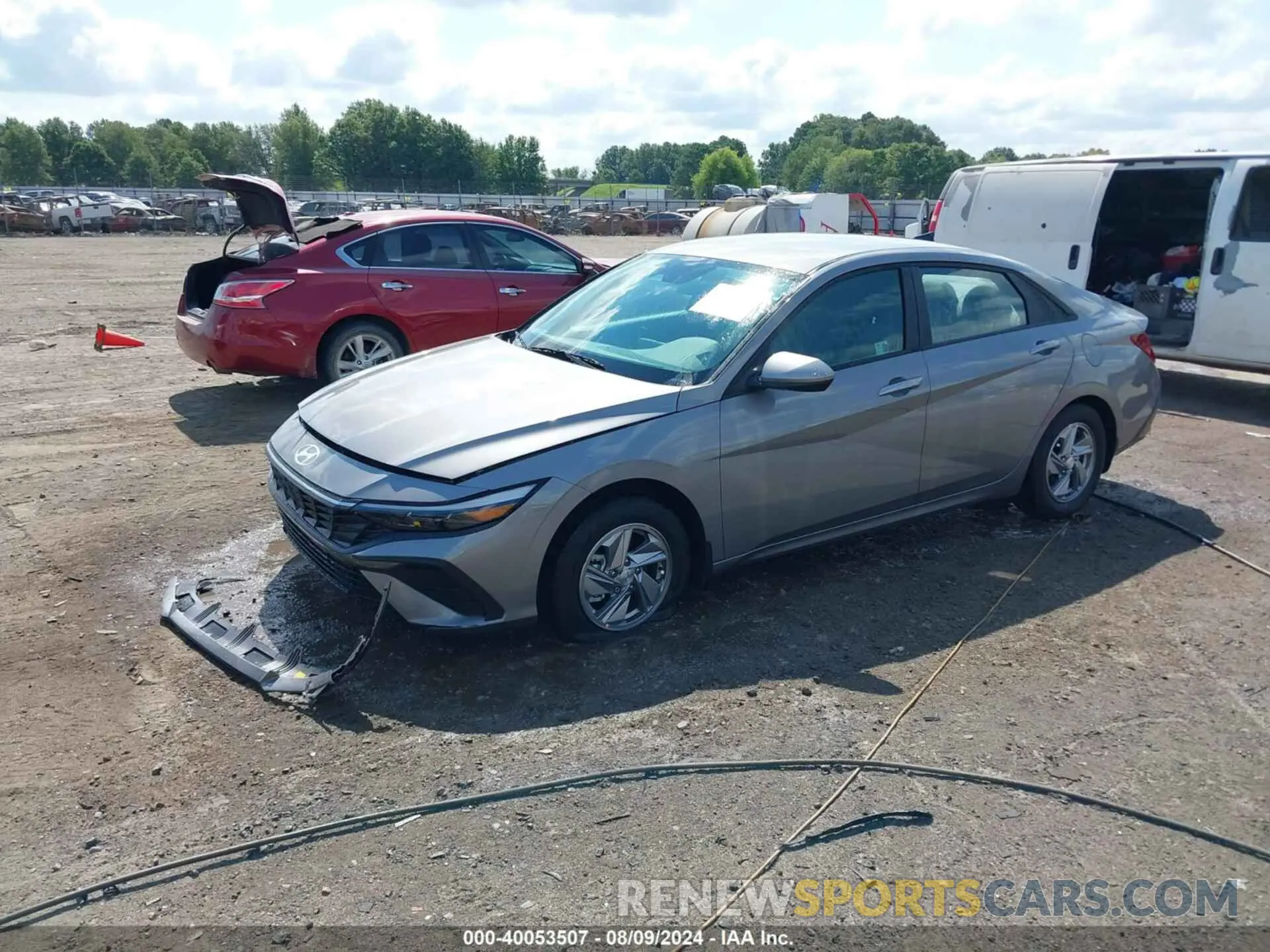 2 Photograph of a damaged car KMHLL4DG6RU786875 HYUNDAI ELANTRA 2024