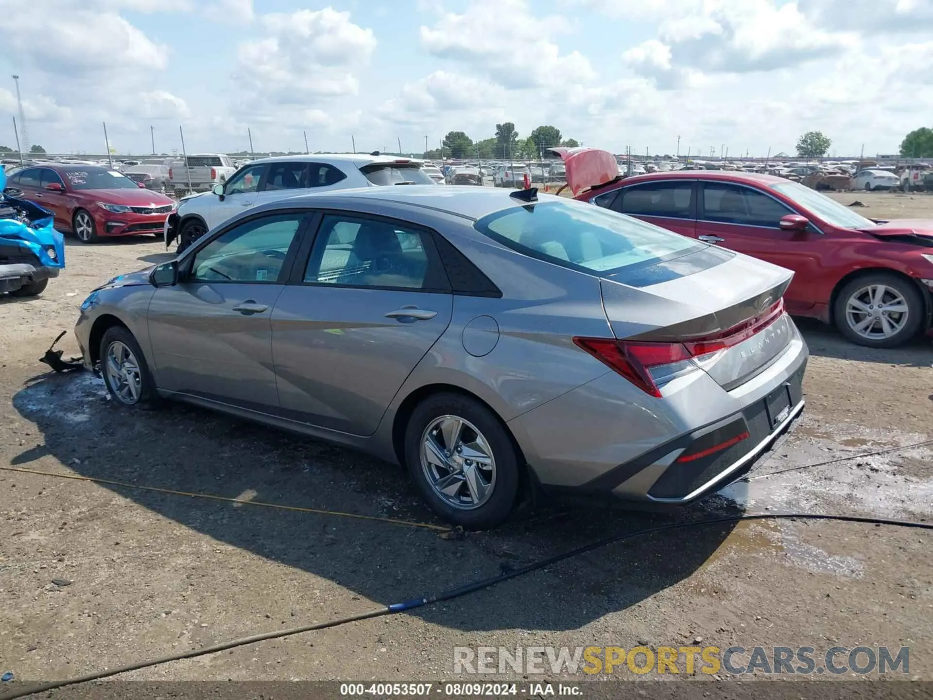 3 Photograph of a damaged car KMHLL4DG6RU786875 HYUNDAI ELANTRA 2024