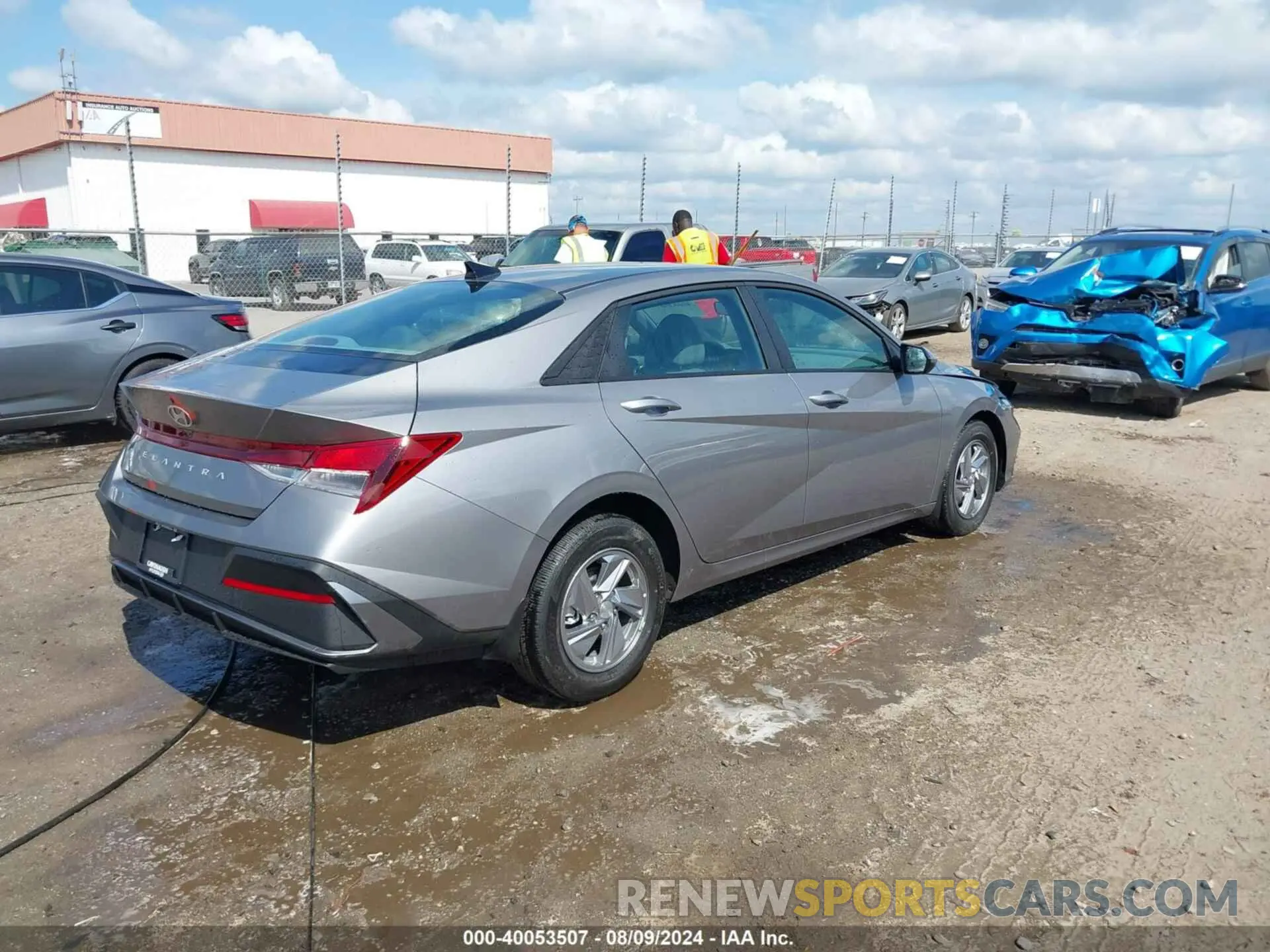 4 Photograph of a damaged car KMHLL4DG6RU786875 HYUNDAI ELANTRA 2024