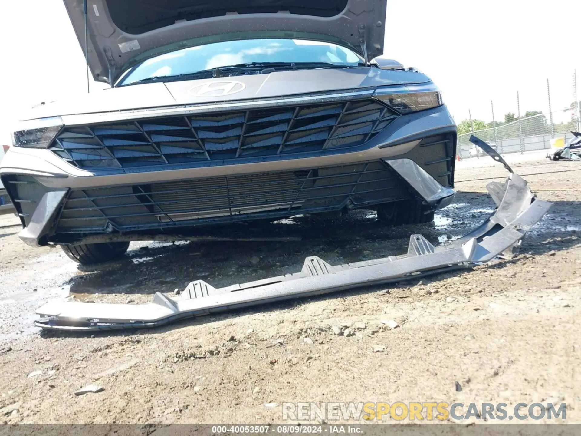 6 Photograph of a damaged car KMHLL4DG6RU786875 HYUNDAI ELANTRA 2024