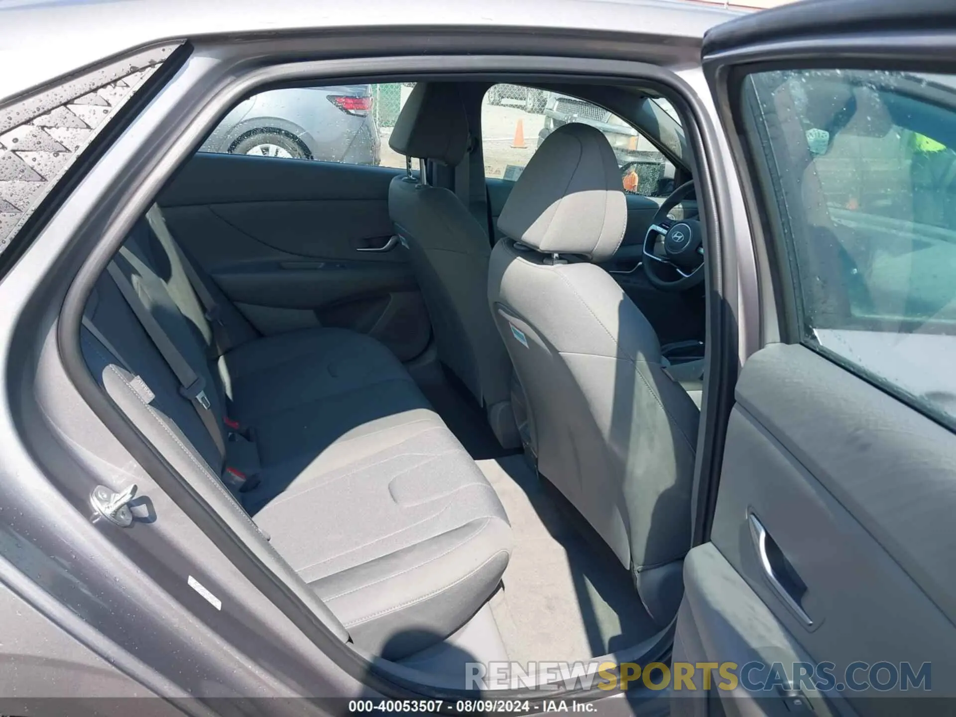 8 Photograph of a damaged car KMHLL4DG6RU786875 HYUNDAI ELANTRA 2024