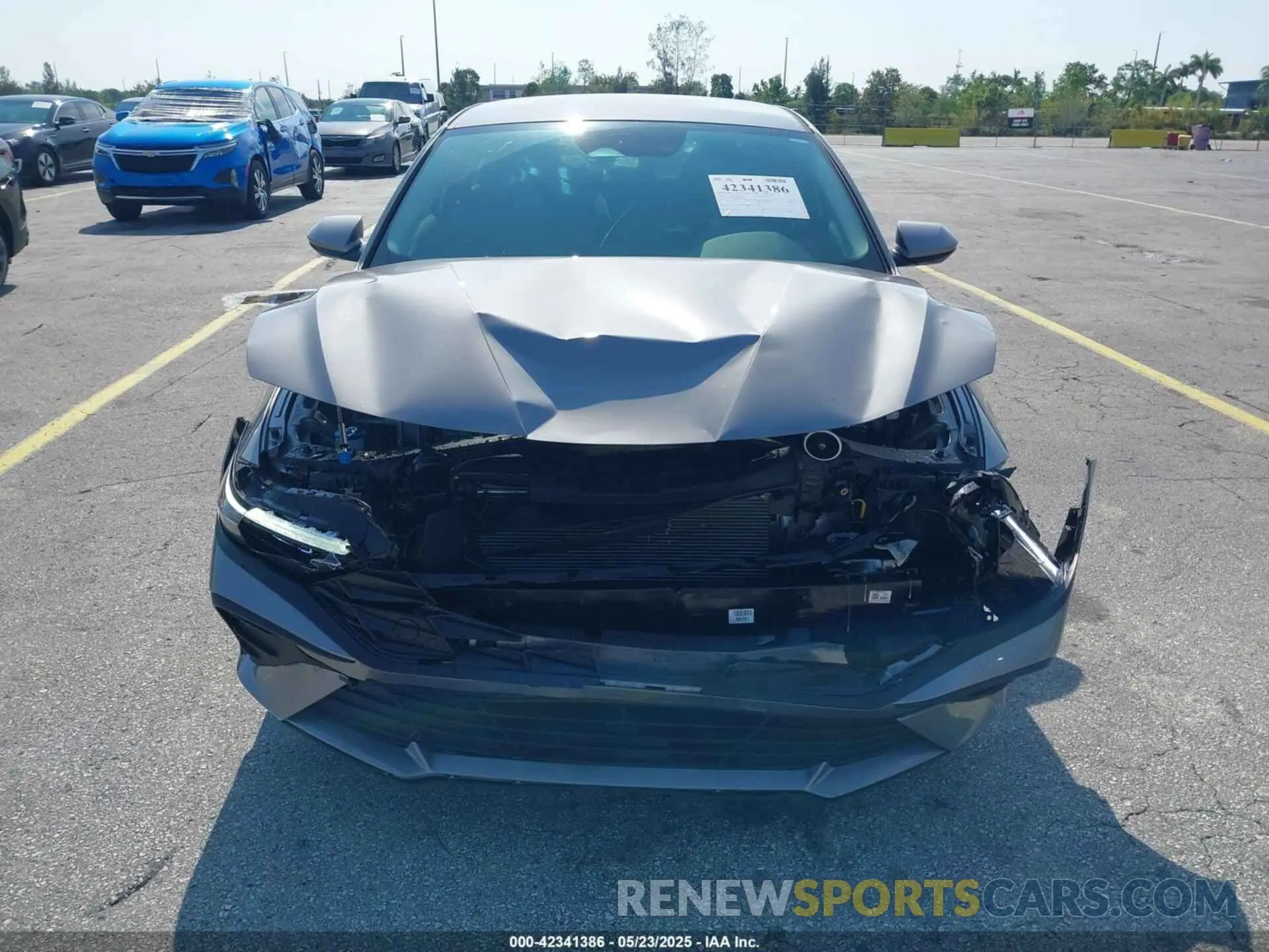 12 Photograph of a damaged car KMHLL4DG6RU801777 HYUNDAI ELANTRA 2024