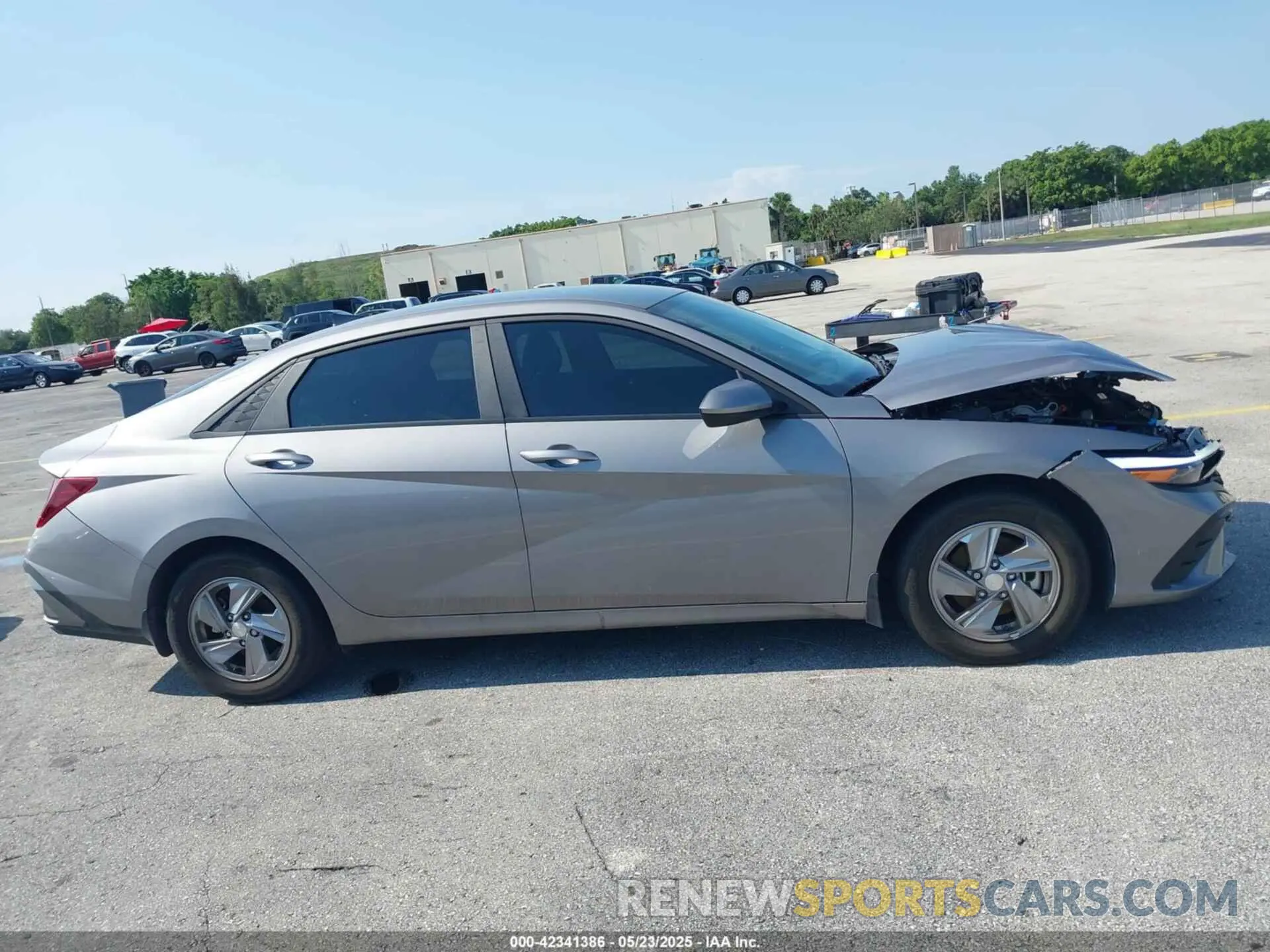13 Photograph of a damaged car KMHLL4DG6RU801777 HYUNDAI ELANTRA 2024