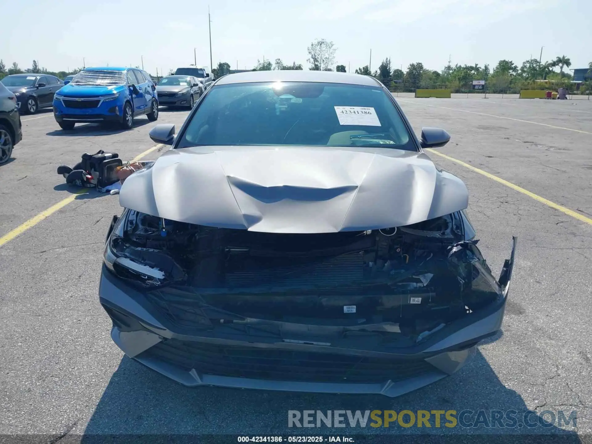 6 Photograph of a damaged car KMHLL4DG6RU801777 HYUNDAI ELANTRA 2024