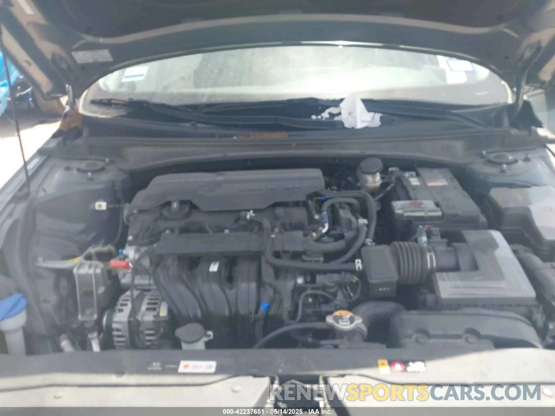 10 Photograph of a damaged car KMHLL4DG6RU814223 HYUNDAI ELANTRA 2024