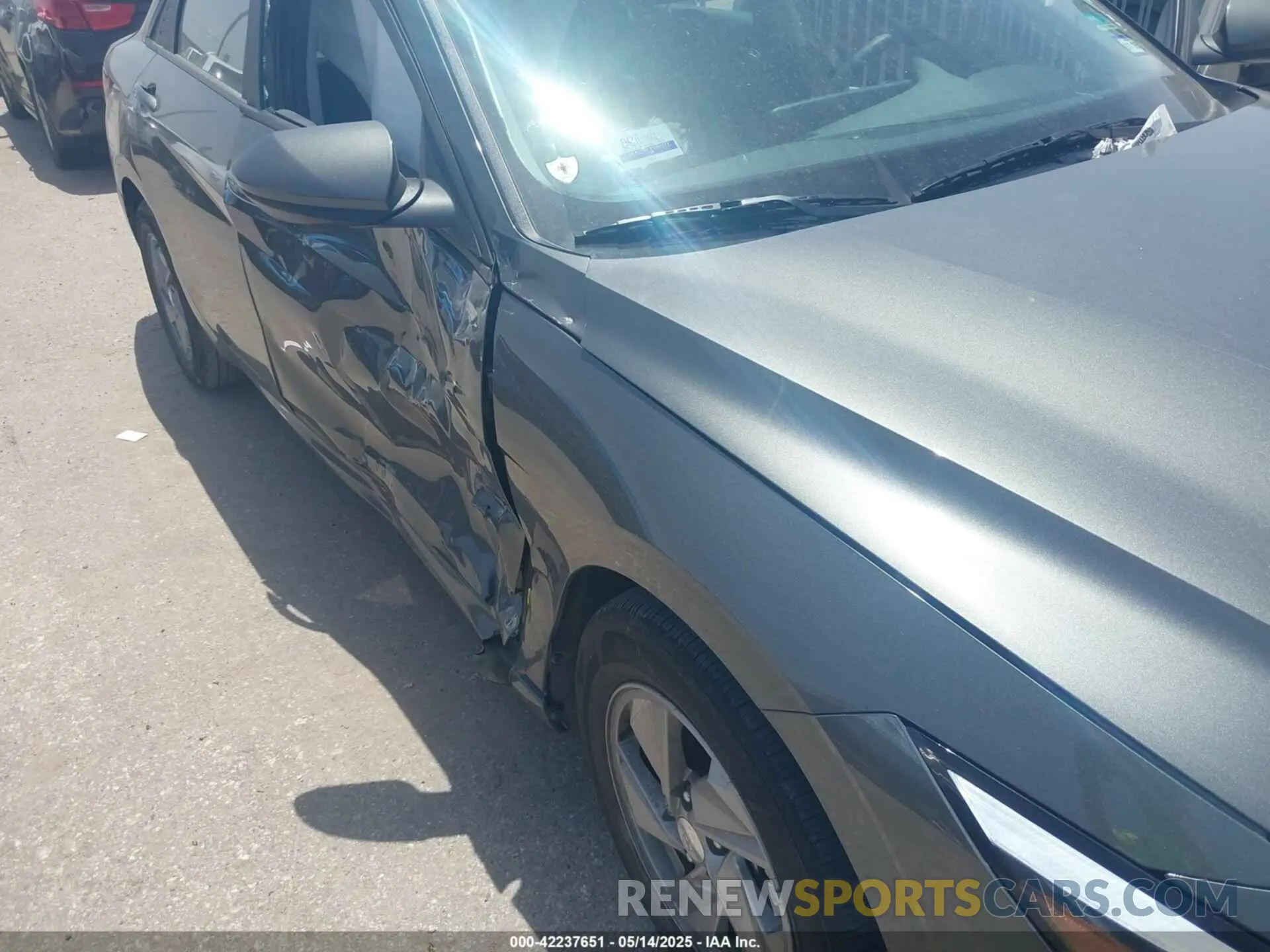 6 Photograph of a damaged car KMHLL4DG6RU814223 HYUNDAI ELANTRA 2024
