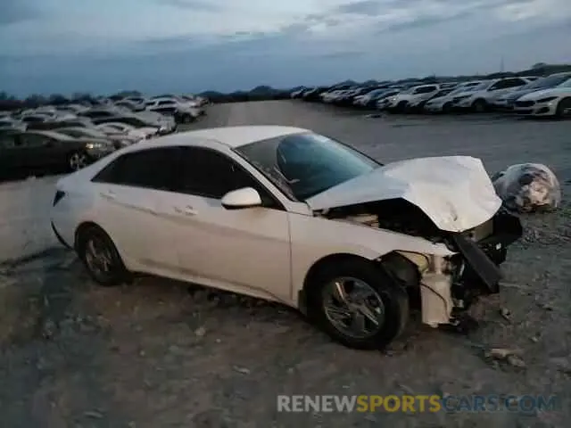 10 Photograph of a damaged car KMHLL4DG6RU843446 HYUNDAI ELANTRA 2024