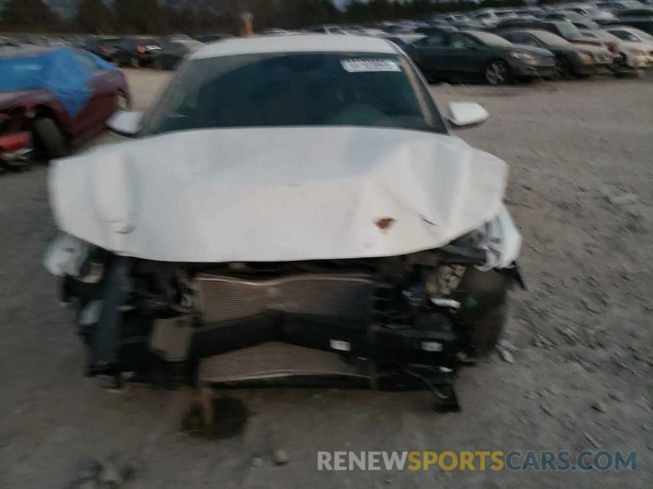 5 Photograph of a damaged car KMHLL4DG6RU843446 HYUNDAI ELANTRA 2024