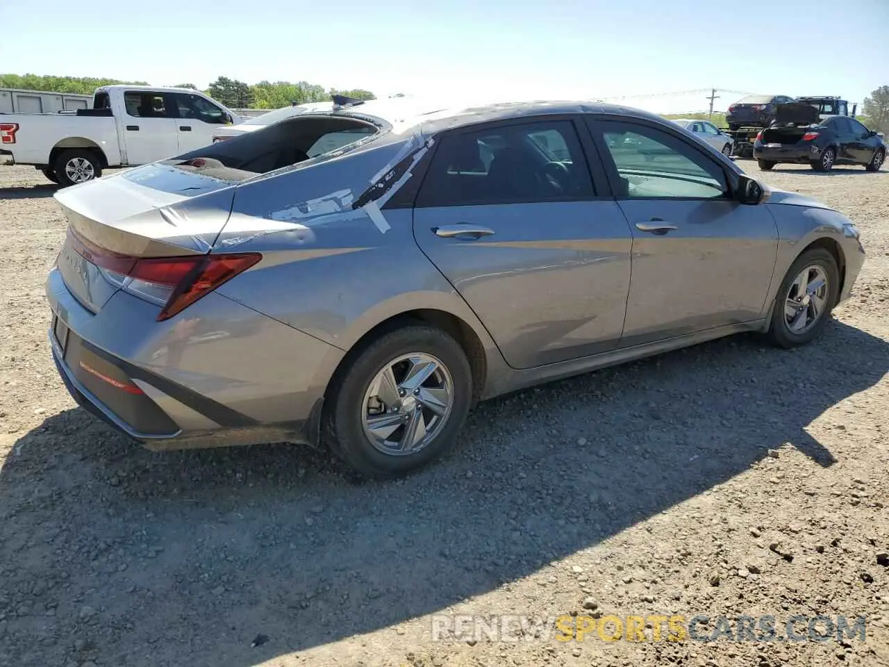 3 Photograph of a damaged car KMHLL4DG7RU730234 HYUNDAI ELANTRA 2024