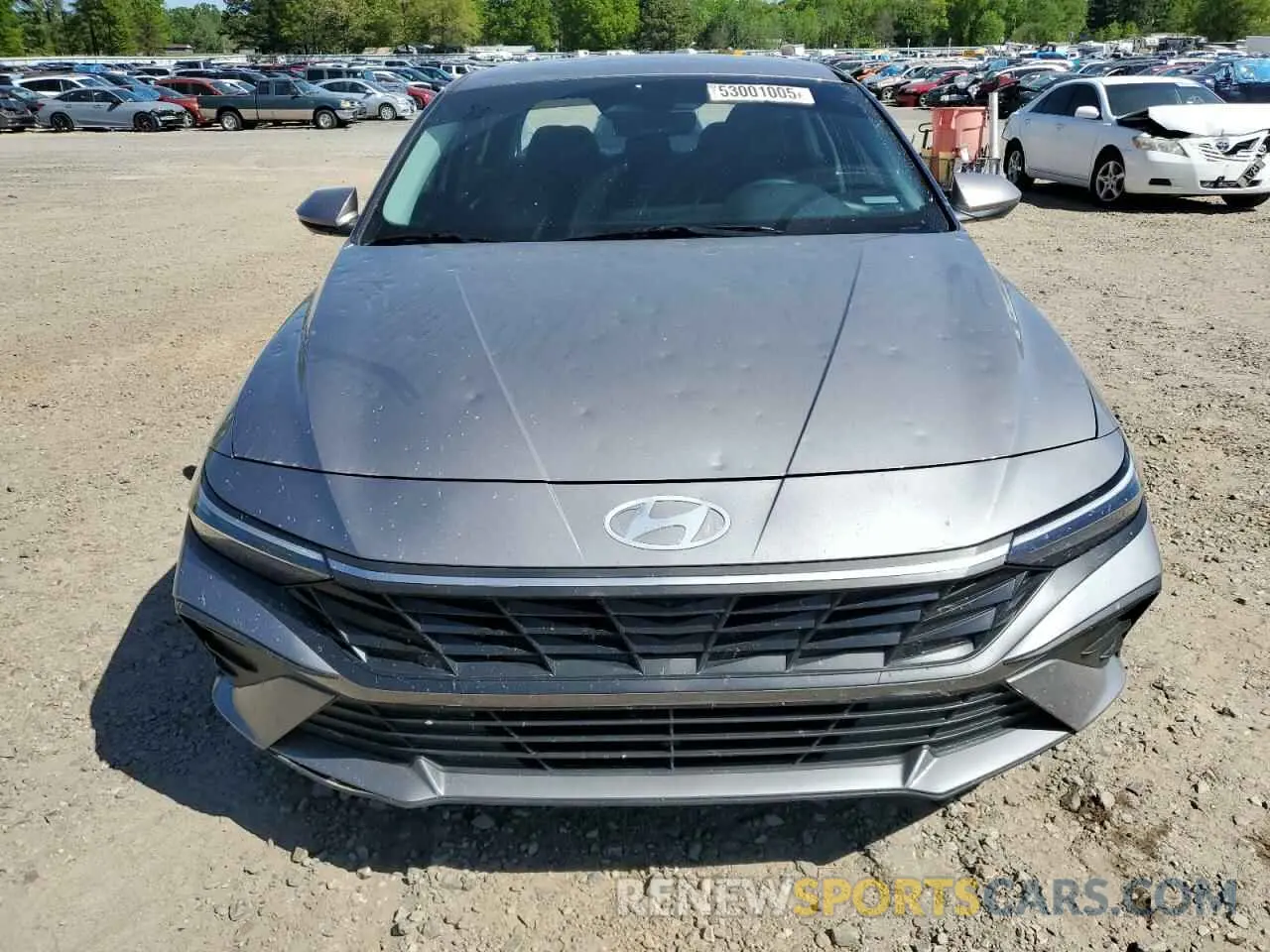 5 Photograph of a damaged car KMHLL4DG7RU730234 HYUNDAI ELANTRA 2024