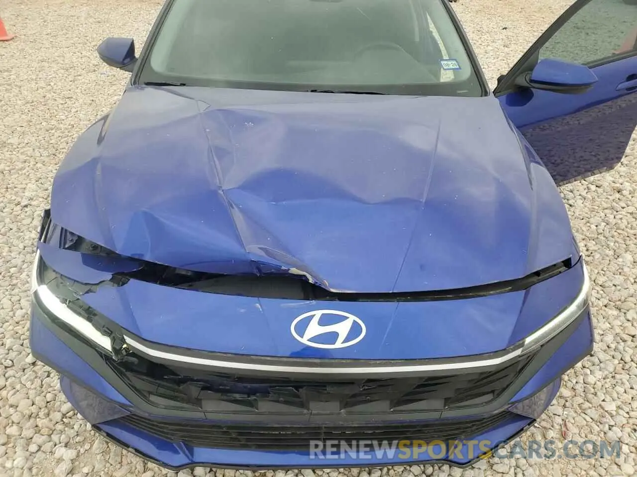 11 Photograph of a damaged car KMHLL4DG7RU790627 HYUNDAI ELANTRA 2024