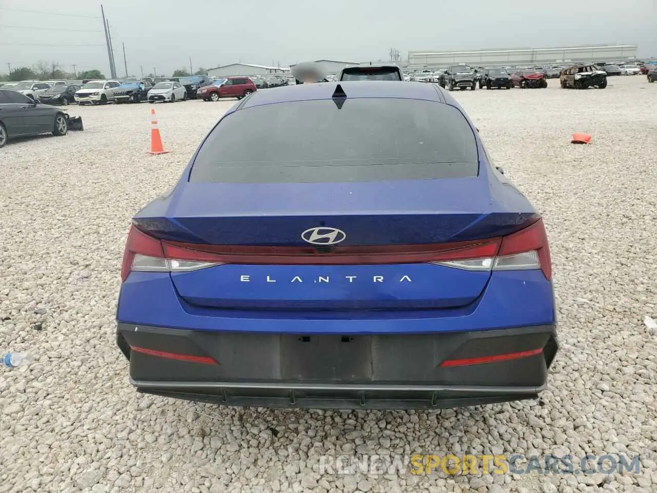 6 Photograph of a damaged car KMHLL4DG7RU790627 HYUNDAI ELANTRA 2024