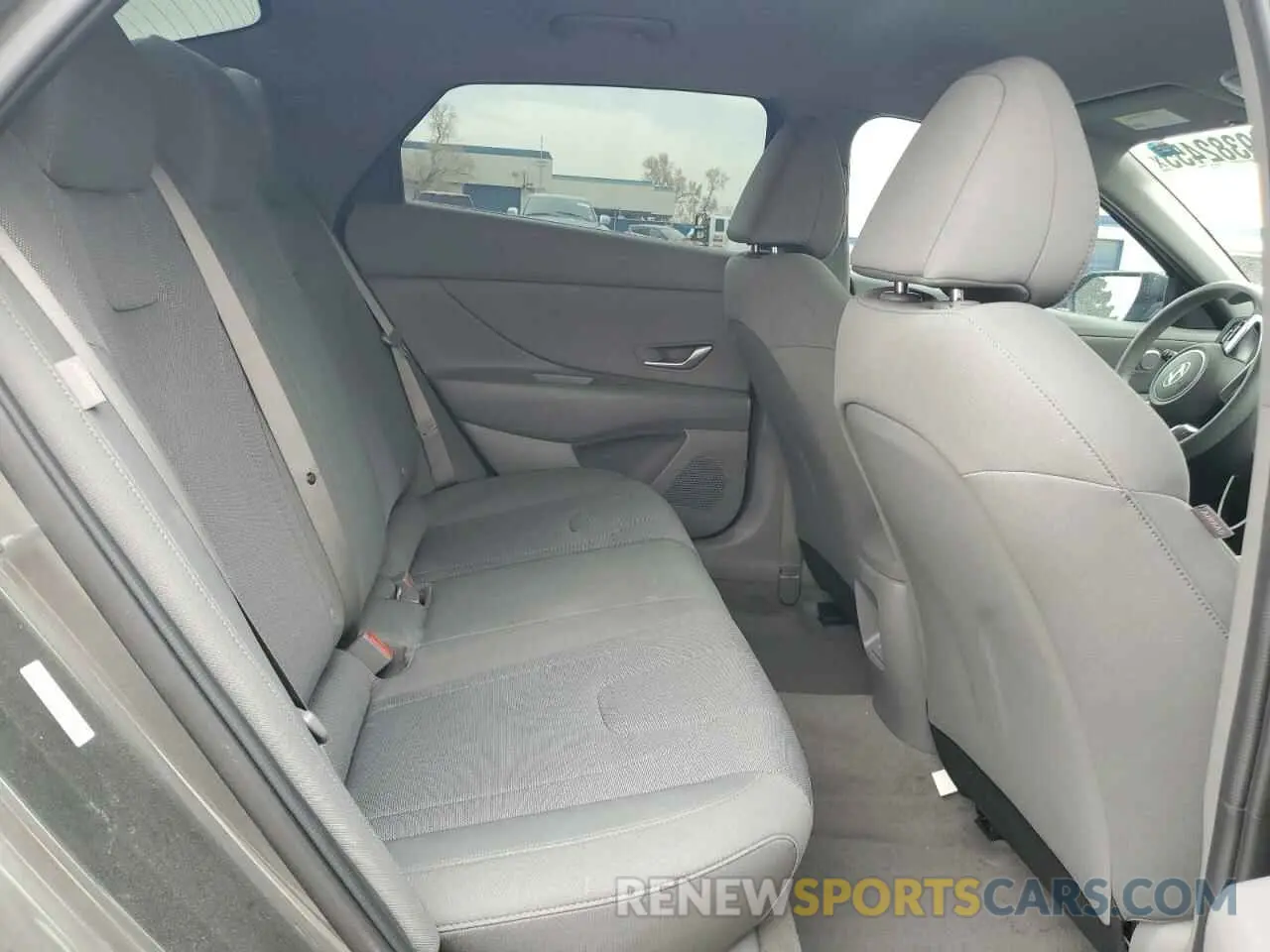 10 Photograph of a damaged car KMHLL4DG7RU792667 HYUNDAI ELANTRA 2024