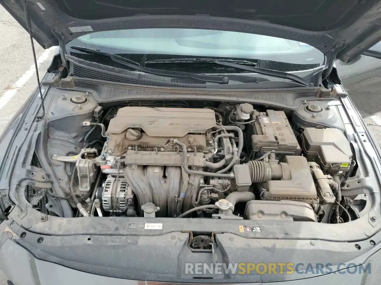 12 Photograph of a damaged car KMHLL4DG7RU792667 HYUNDAI ELANTRA 2024