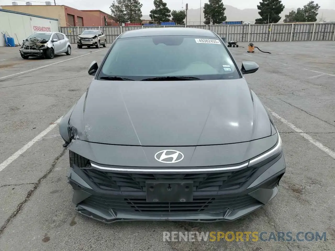 5 Photograph of a damaged car KMHLL4DG7RU792667 HYUNDAI ELANTRA 2024