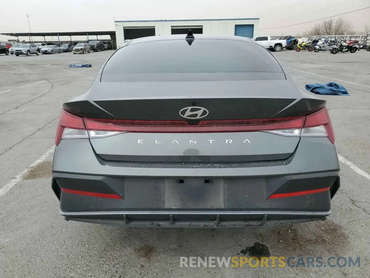 6 Photograph of a damaged car KMHLL4DG7RU792667 HYUNDAI ELANTRA 2024