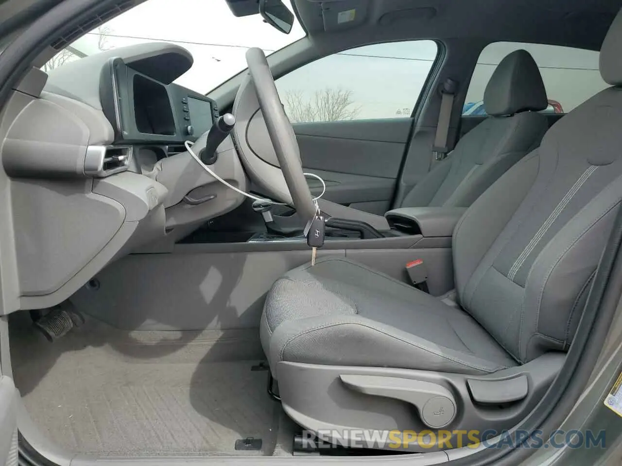7 Photograph of a damaged car KMHLL4DG7RU792667 HYUNDAI ELANTRA 2024