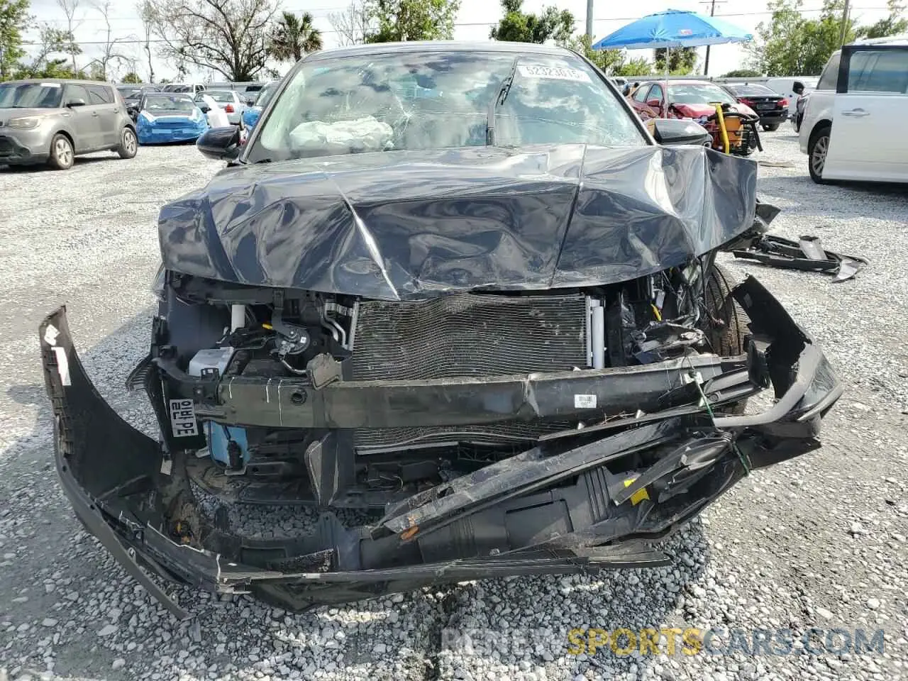 5 Photograph of a damaged car KMHLL4DG7RU800444 HYUNDAI ELANTRA 2024