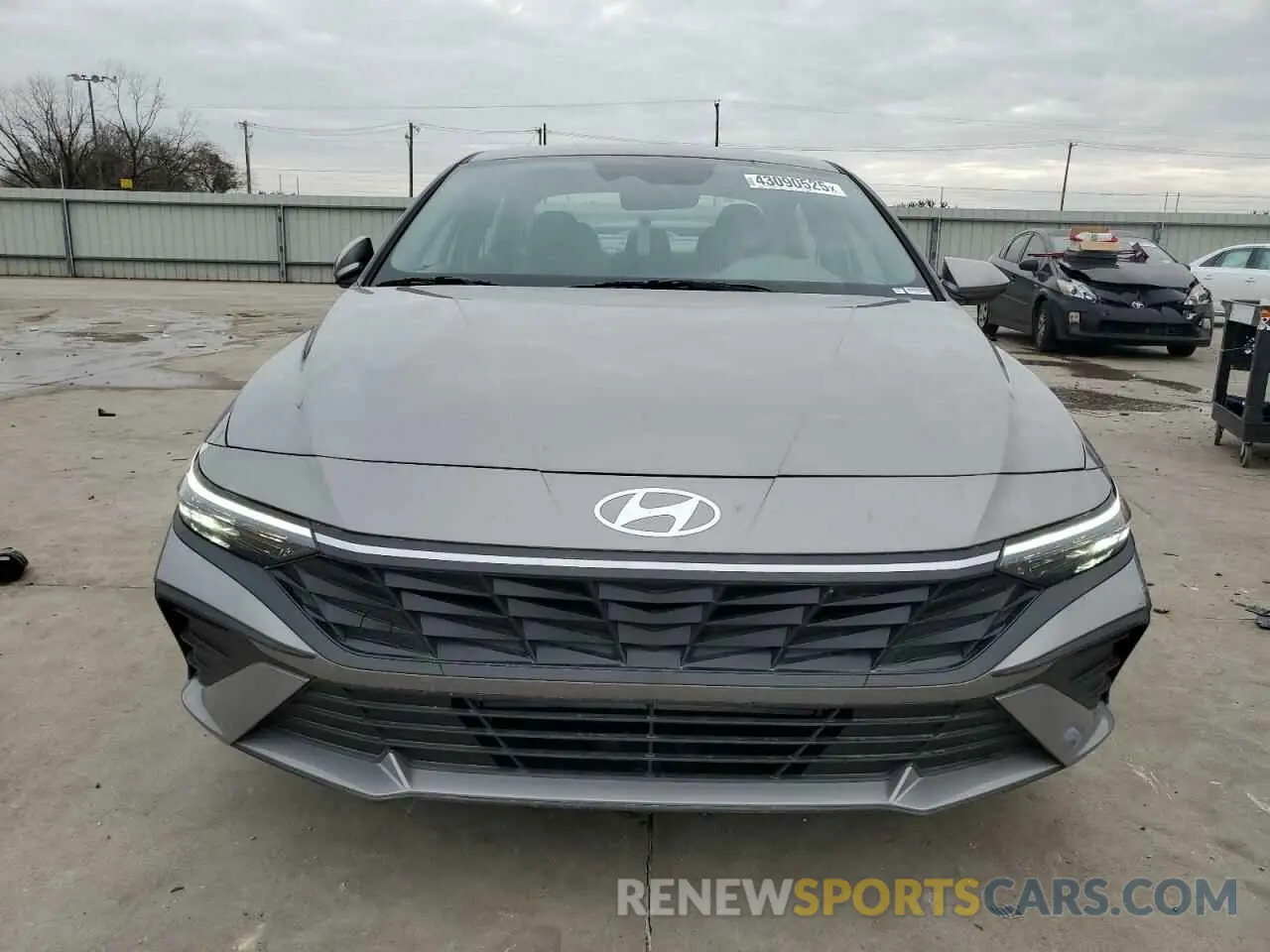 5 Photograph of a damaged car KMHLL4DG7RU850454 HYUNDAI ELANTRA 2024
