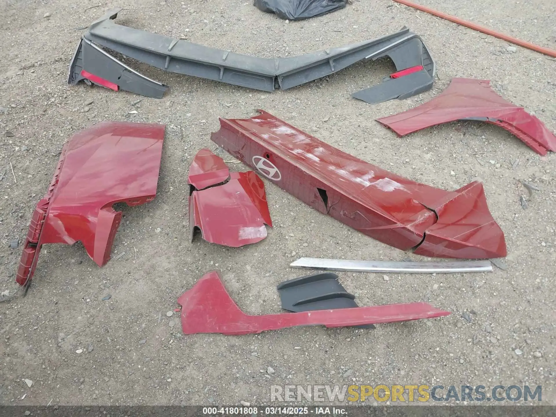 12 Photograph of a damaged car KMHLL4DG7RU851961 HYUNDAI ELANTRA 2024