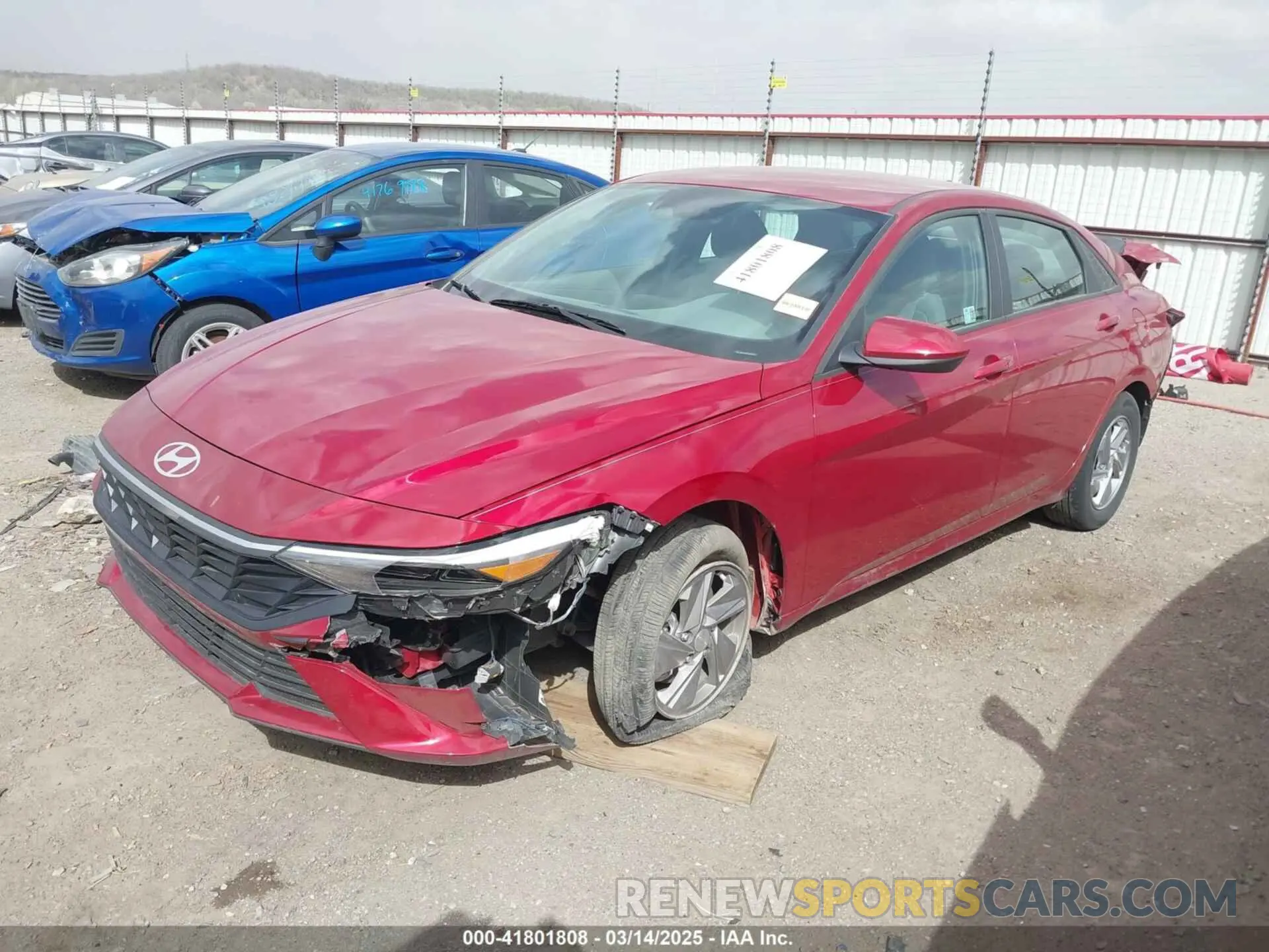 2 Photograph of a damaged car KMHLL4DG7RU851961 HYUNDAI ELANTRA 2024