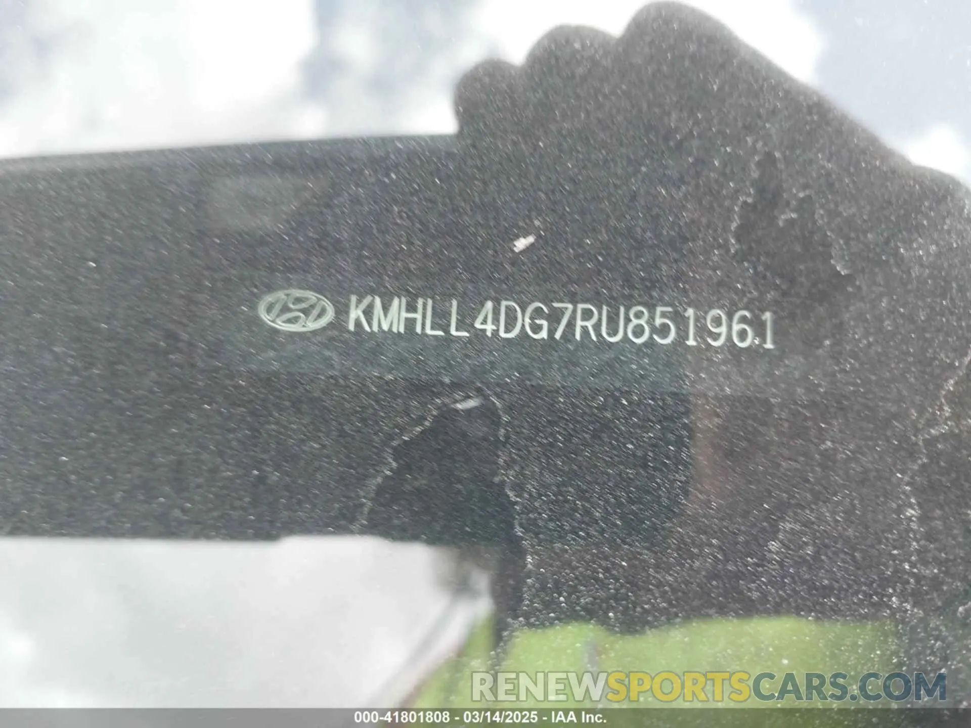 9 Photograph of a damaged car KMHLL4DG7RU851961 HYUNDAI ELANTRA 2024