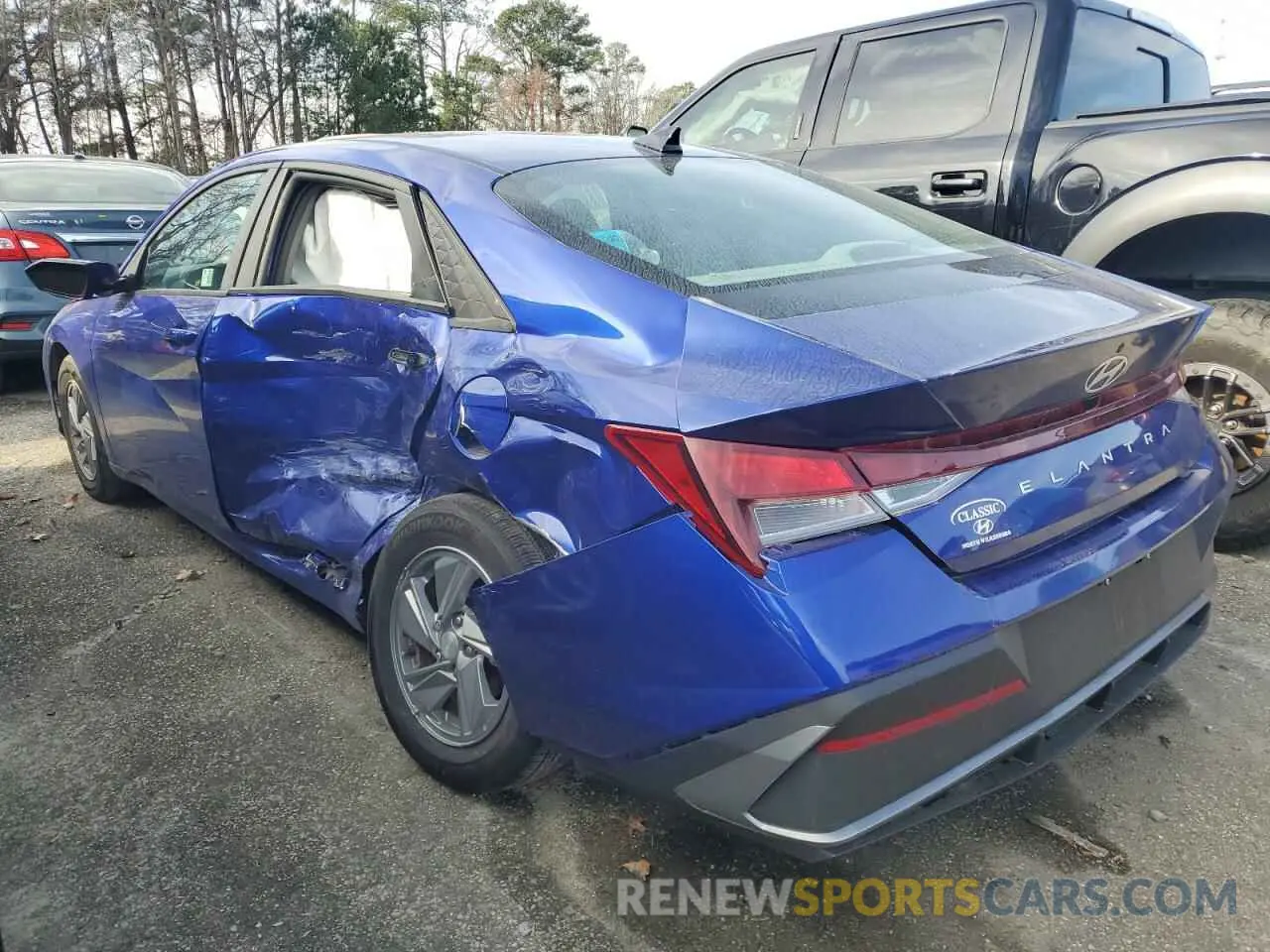 2 Photograph of a damaged car KMHLL4DG8RU668018 HYUNDAI ELANTRA 2024