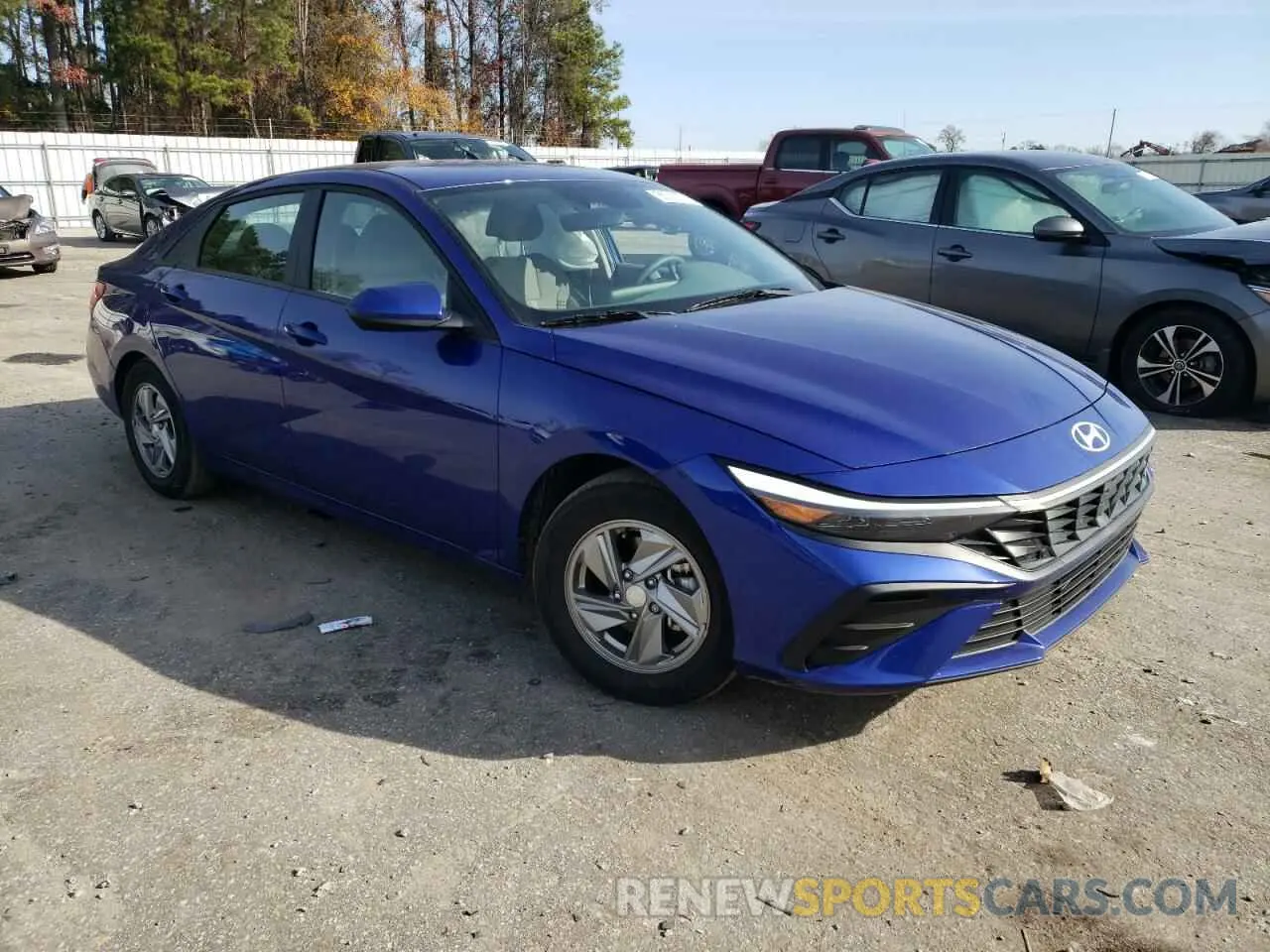 4 Photograph of a damaged car KMHLL4DG8RU668018 HYUNDAI ELANTRA 2024