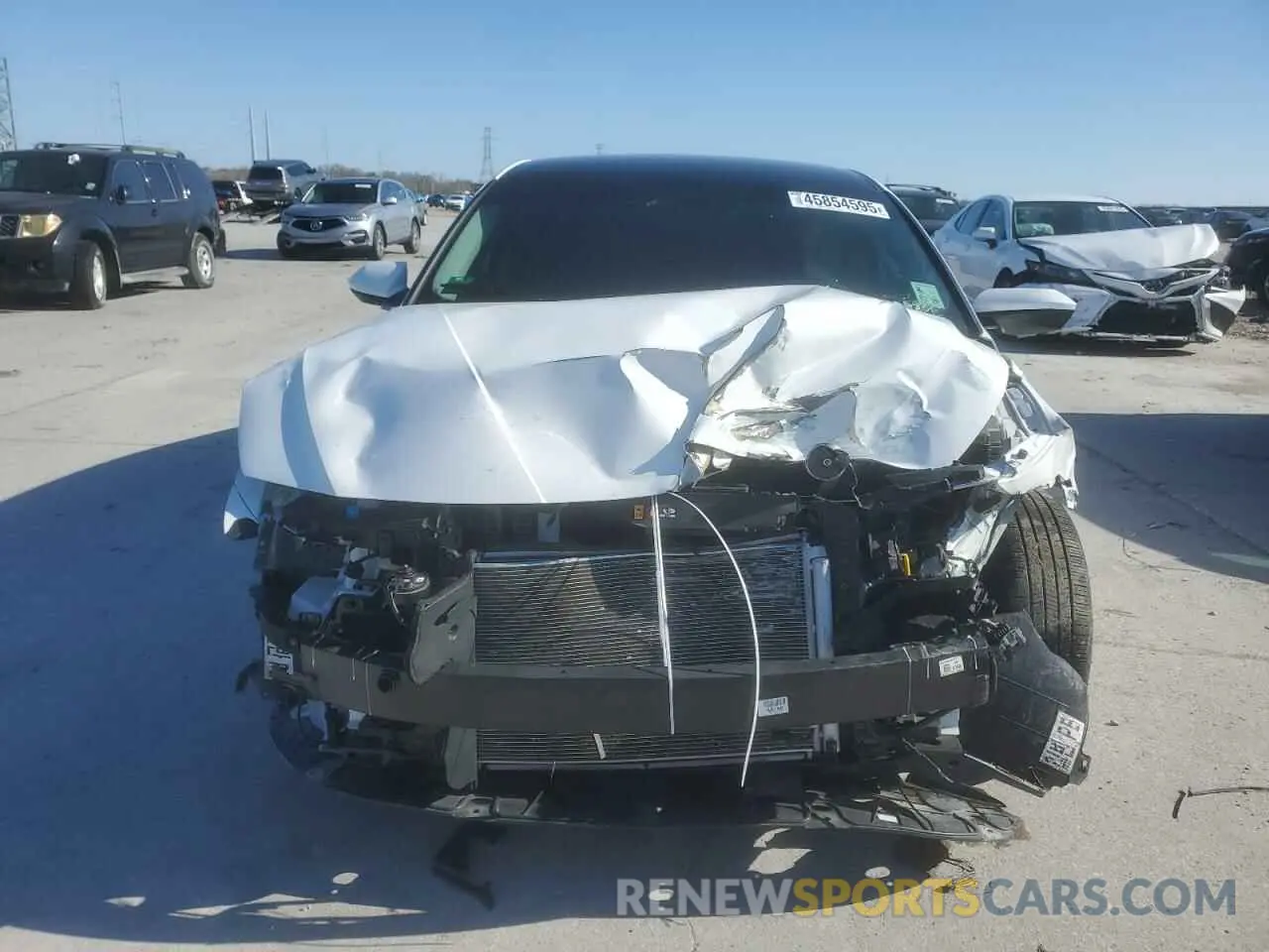 5 Photograph of a damaged car KMHLL4DG8RU685885 HYUNDAI ELANTRA 2024