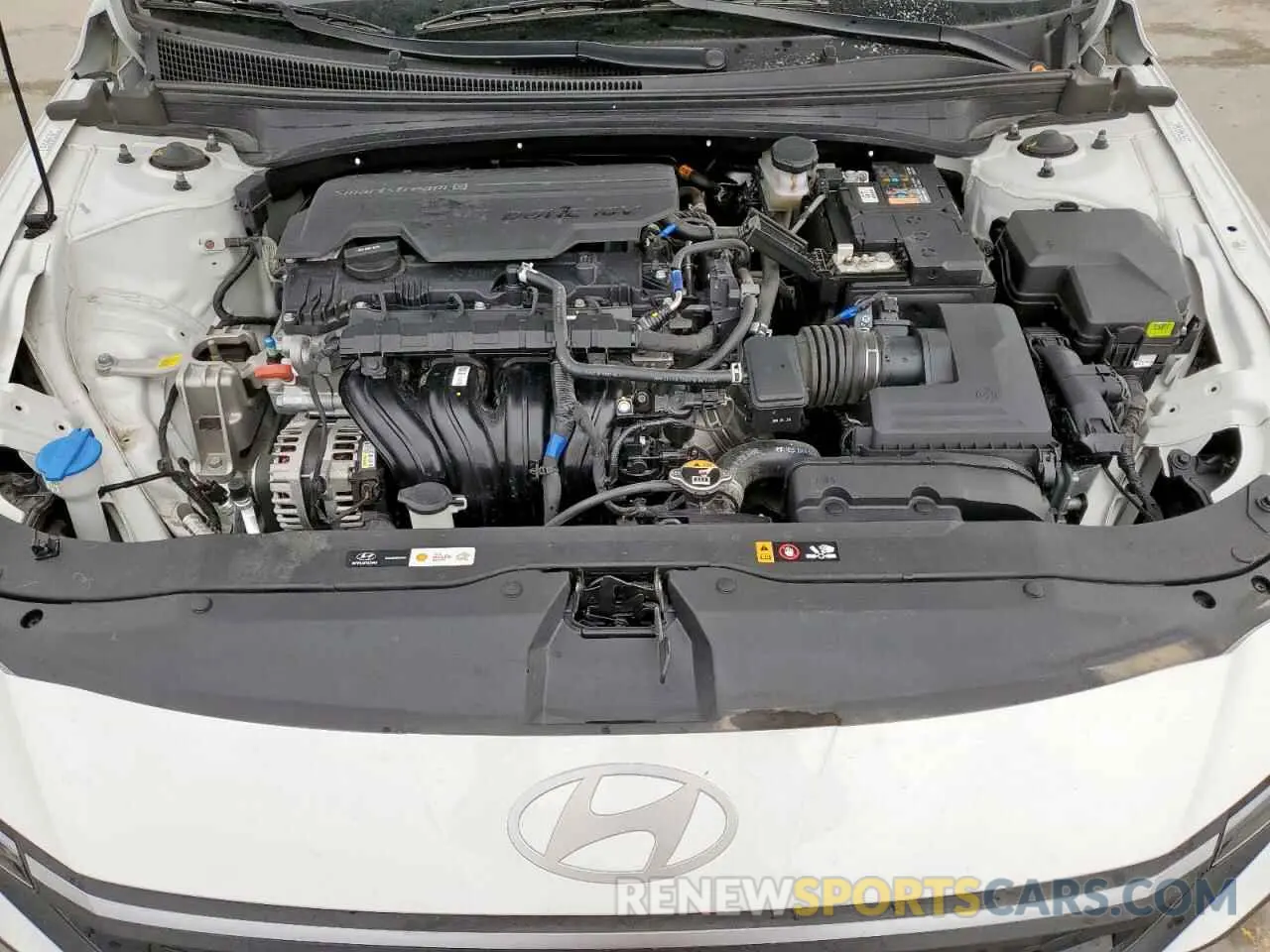 11 Photograph of a damaged car KMHLL4DG8RU761833 HYUNDAI ELANTRA 2024