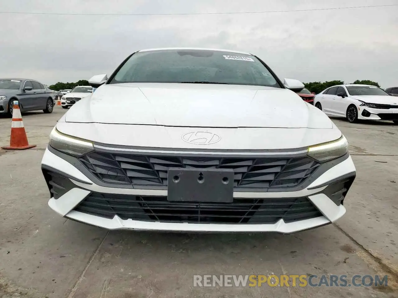 5 Photograph of a damaged car KMHLL4DG8RU761833 HYUNDAI ELANTRA 2024