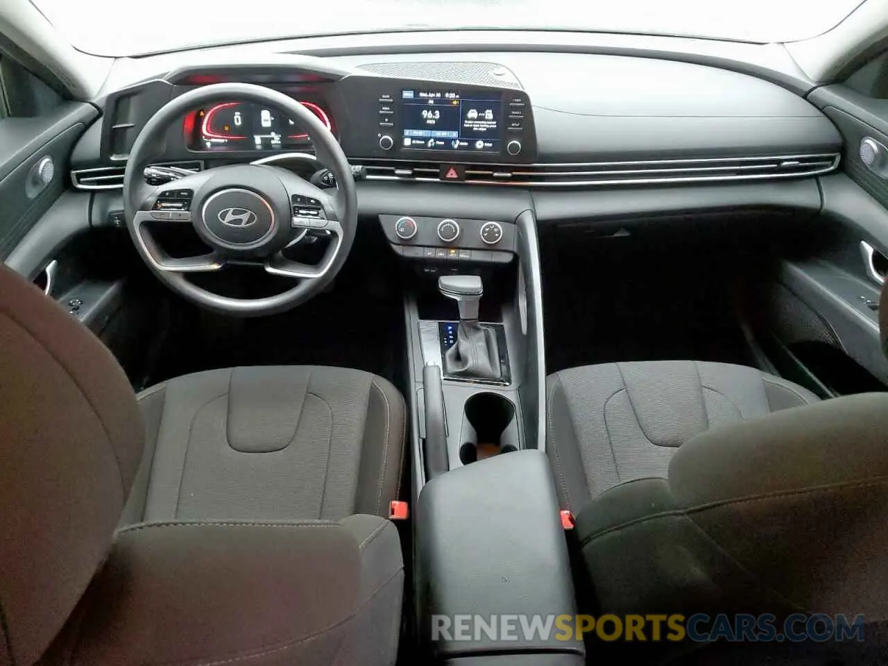 8 Photograph of a damaged car KMHLL4DG8RU761833 HYUNDAI ELANTRA 2024